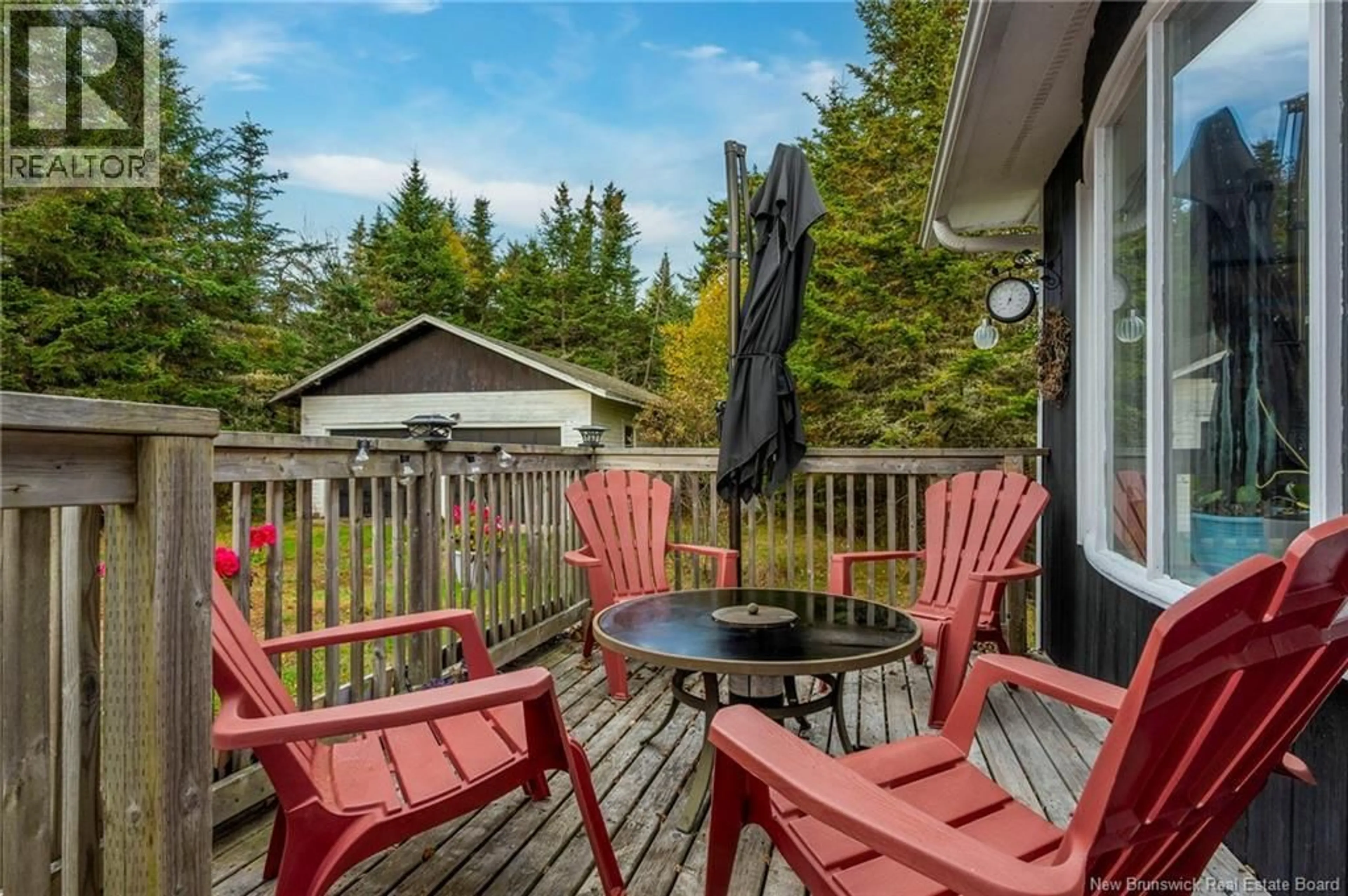 Patio, unknown for 16 LOMAX ROAD, Little Lepreau New Brunswick E5J1R6