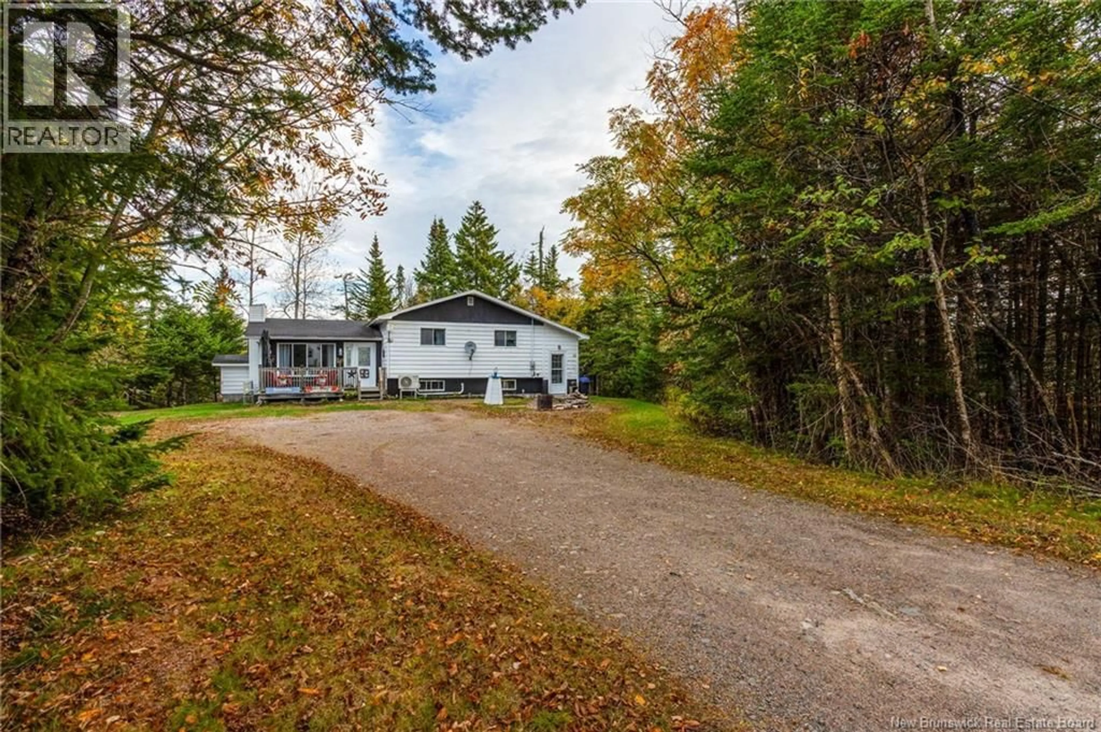 A pic from outside/outdoor area/front of a property/back of a property/a pic from drone, unknown for 16 LOMAX ROAD, Little Lepreau New Brunswick E5J1R6