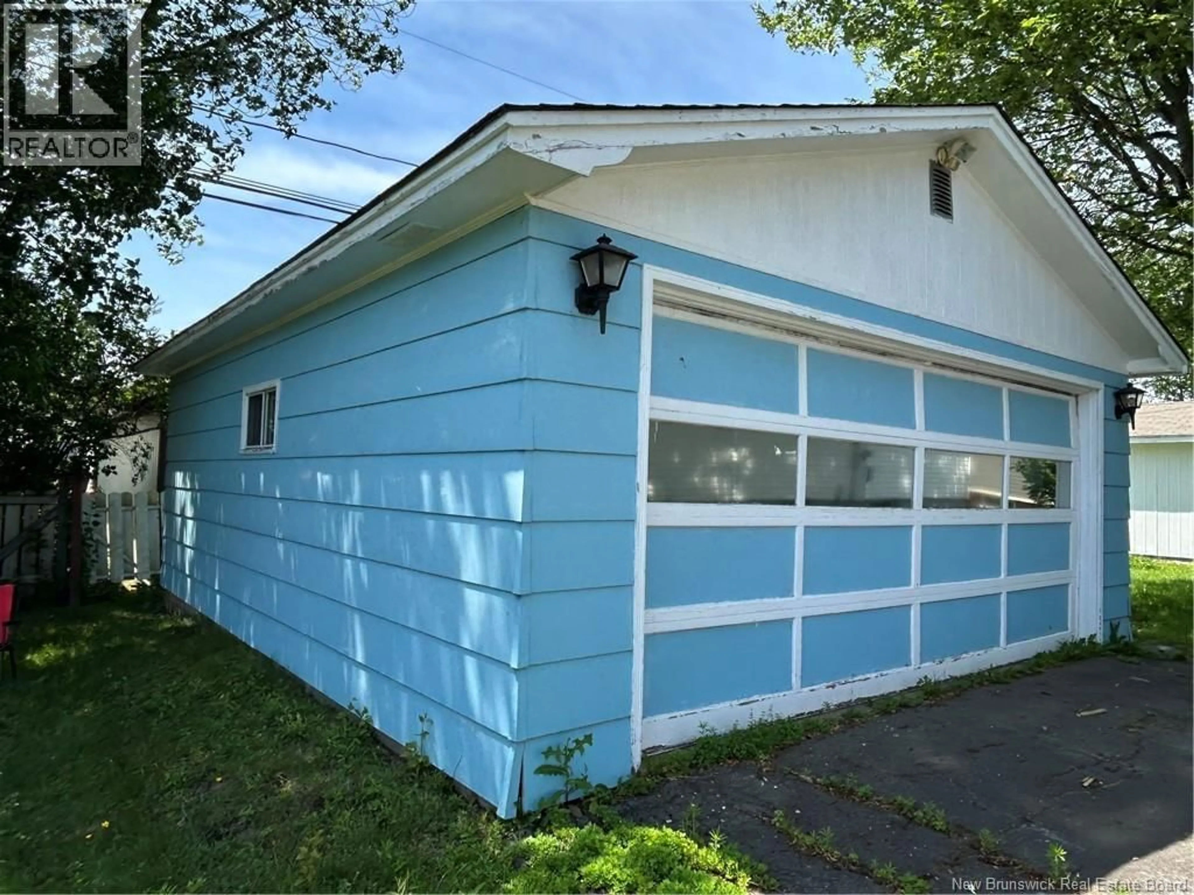 Home with vinyl exterior material, street for 34 SMITH STREET, Moncton New Brunswick E1C8G2
