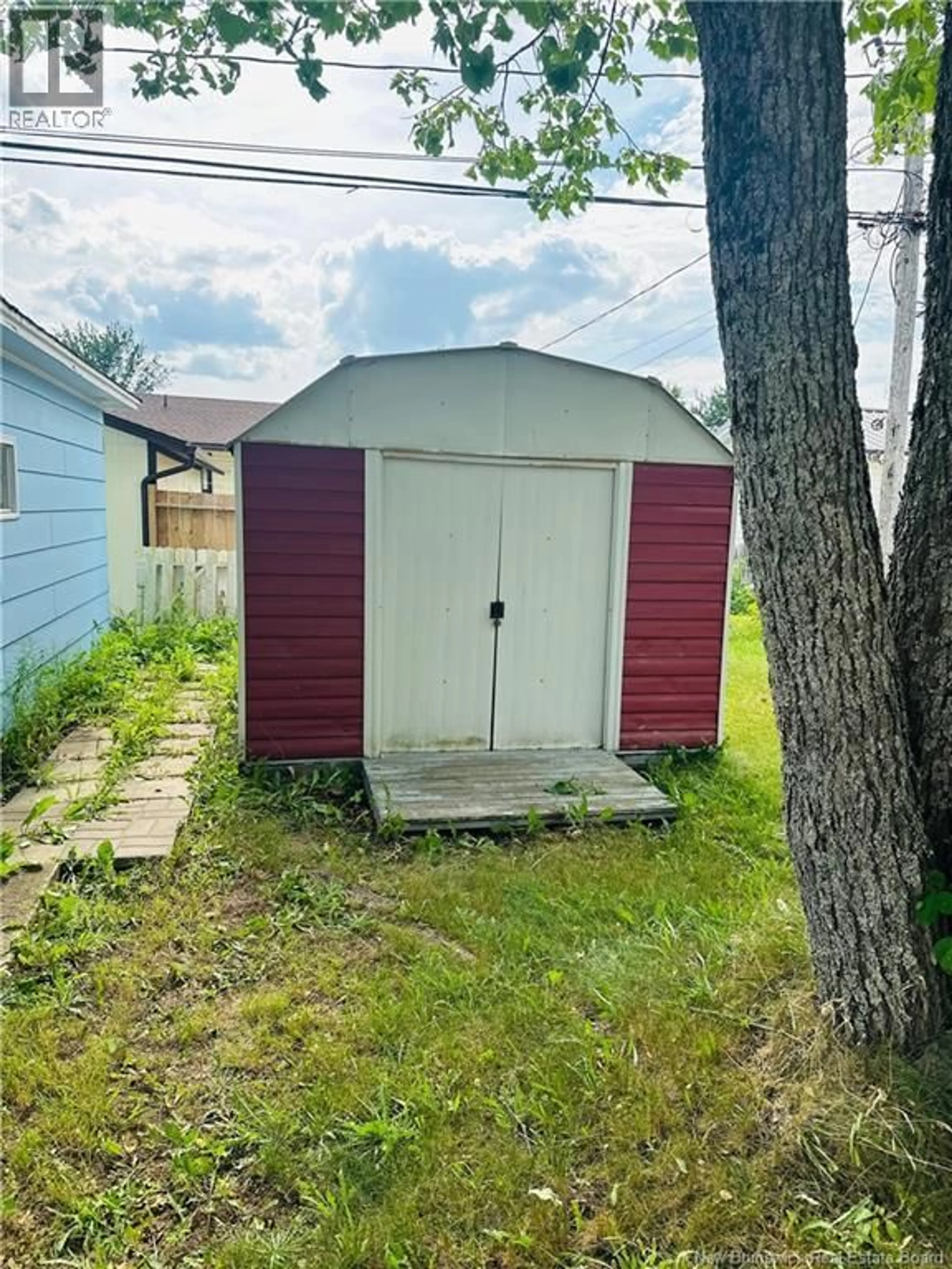 Shed for 34 SMITH STREET, Moncton New Brunswick E1C8G2