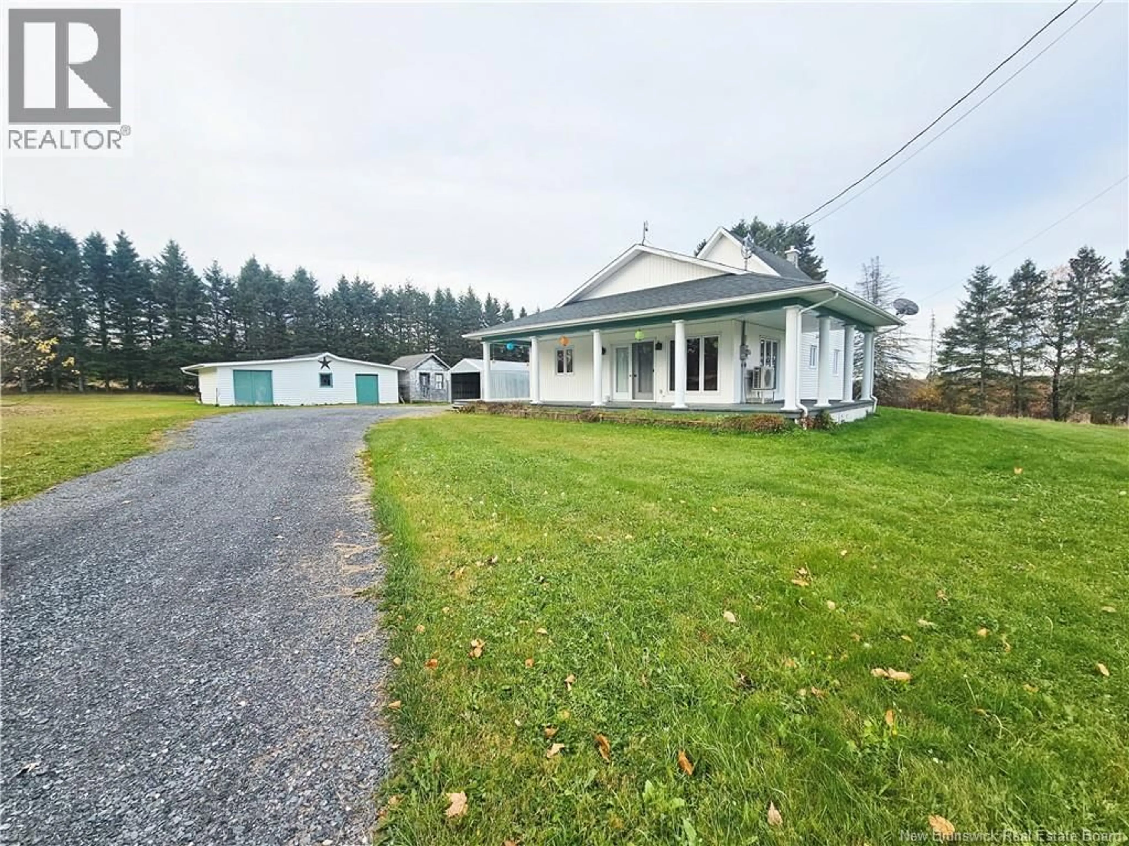 A pic from outside/outdoor area/front of a property/back of a property/a pic from drone, unknown for 679 COOMBES ROAD, Saint-Léonard-Parent New Brunswick E7E2R2