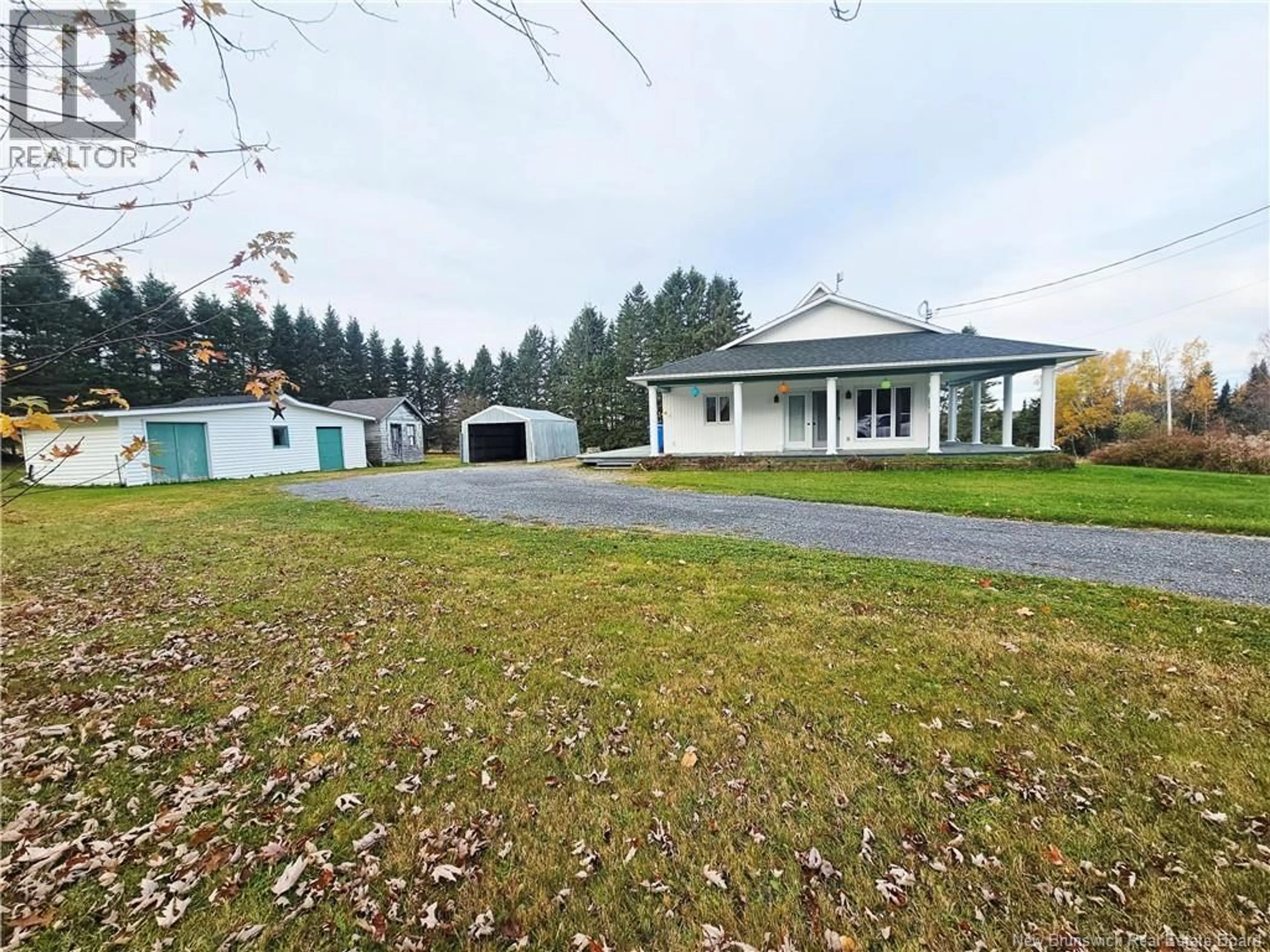 A pic from outside/outdoor area/front of a property/back of a property/a pic from drone, unknown for 679 COOMBES ROAD, Saint-Léonard-Parent New Brunswick E7E2R2