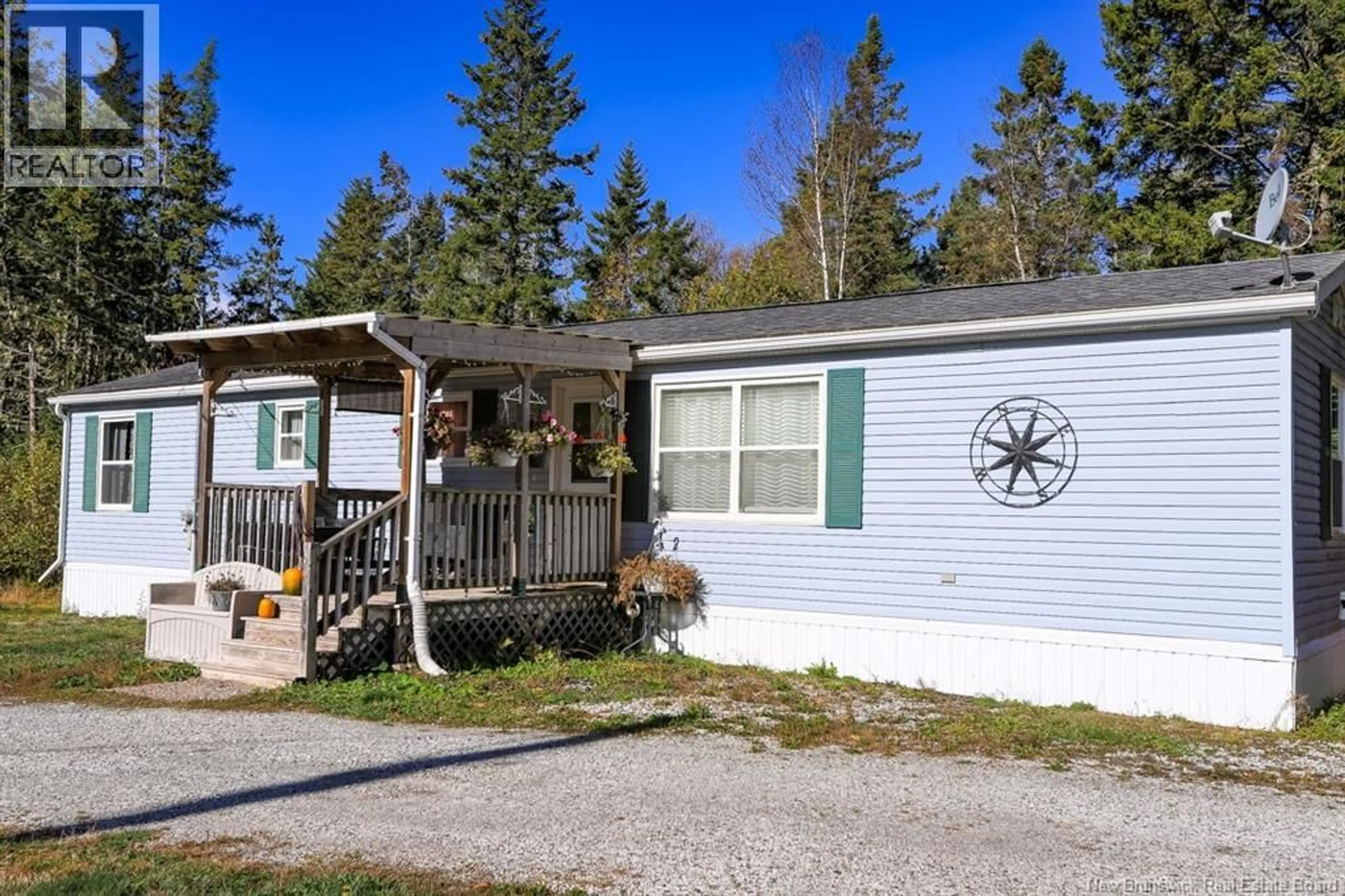 Home with vinyl exterior material, unknown for 17 SHEPS LANE, Salt Springs New Brunswick E5N4K3