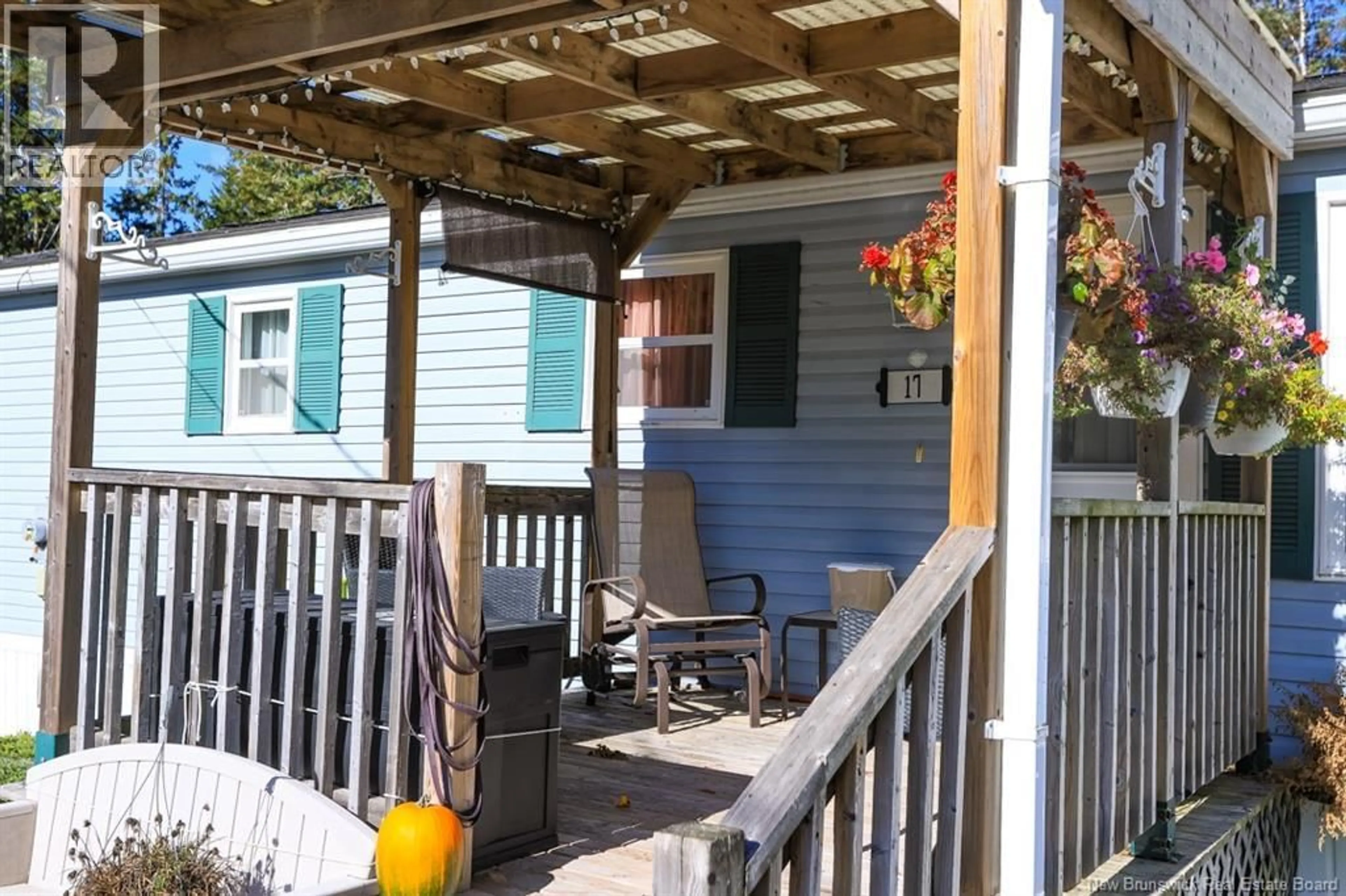 Patio, street for 17 SHEPS LANE, Salt Springs New Brunswick E5N4K3