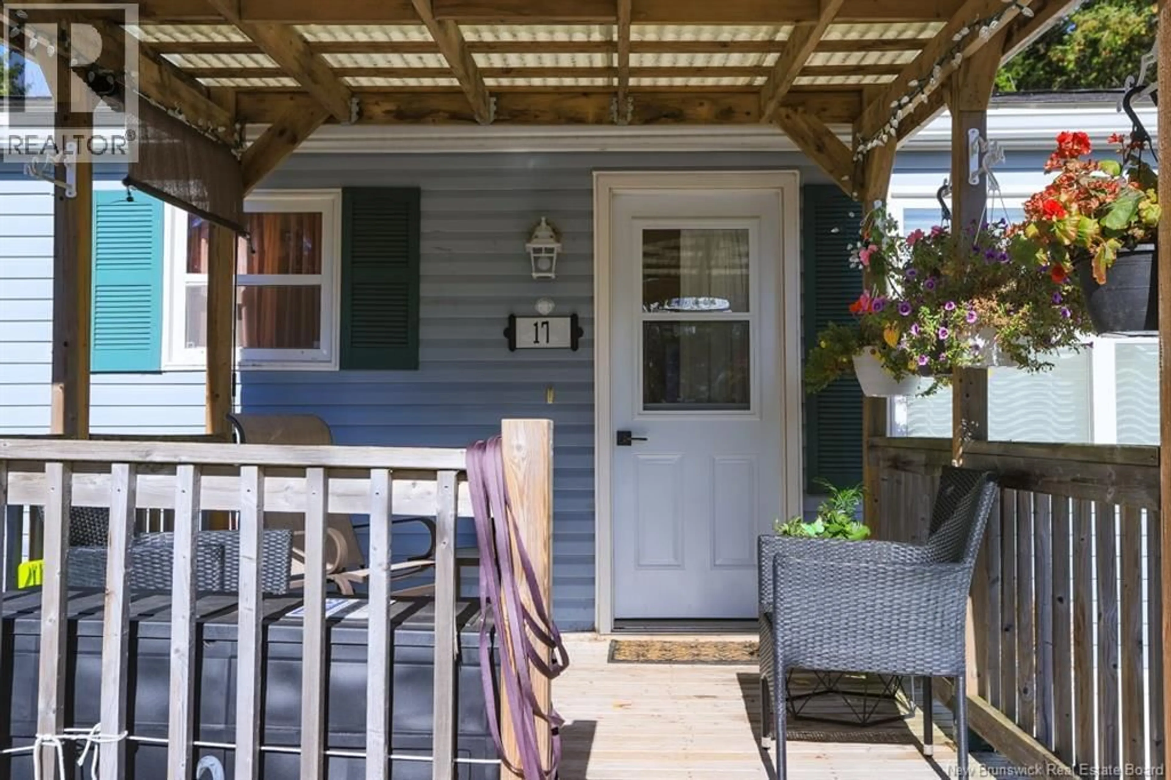 Patio, street for 17 SHEPS LANE, Salt Springs New Brunswick E5N4K3