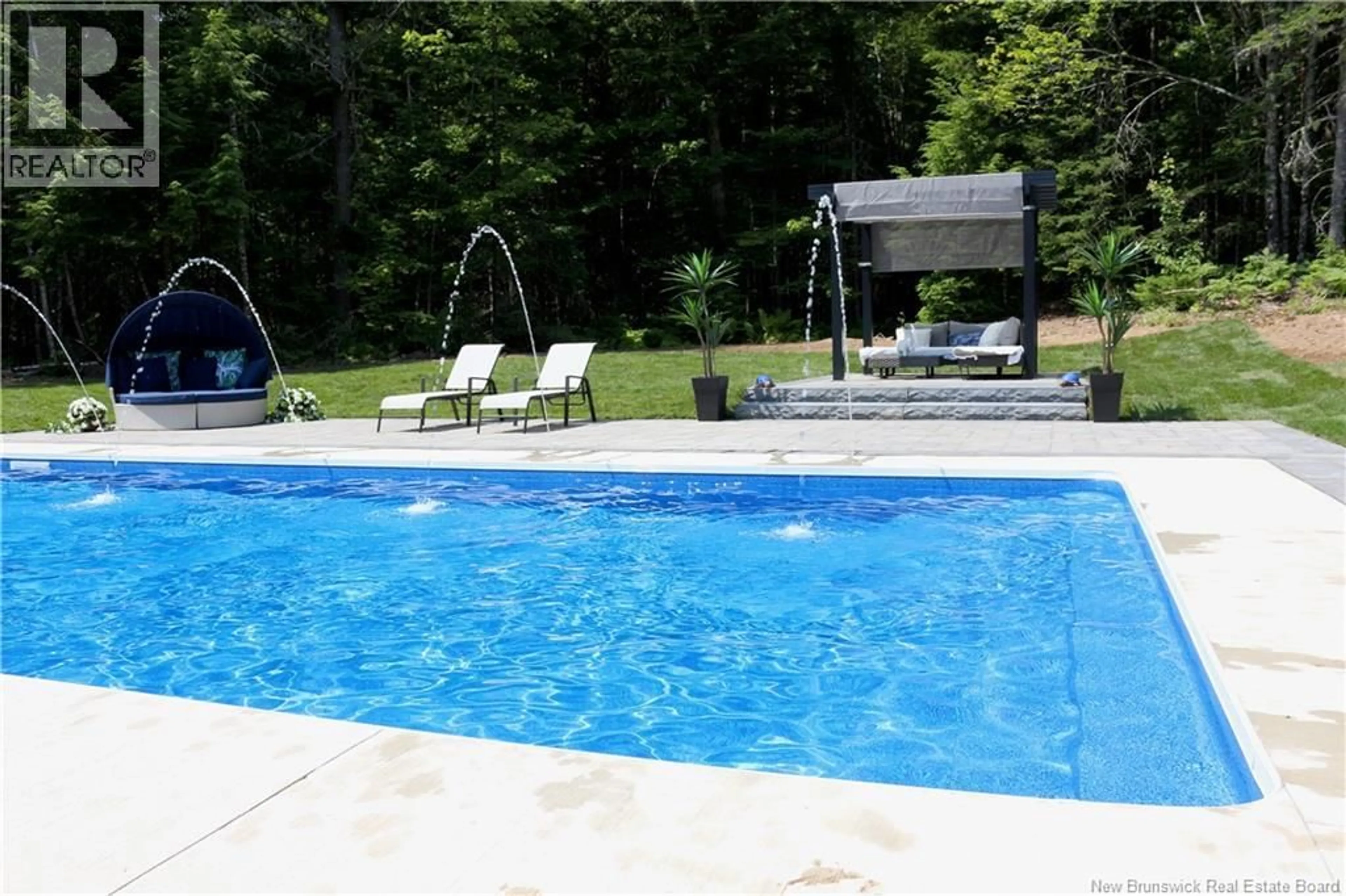 Pool for 18 CORINTH AVENUE, Rusagonis New Brunswick E3B0H9