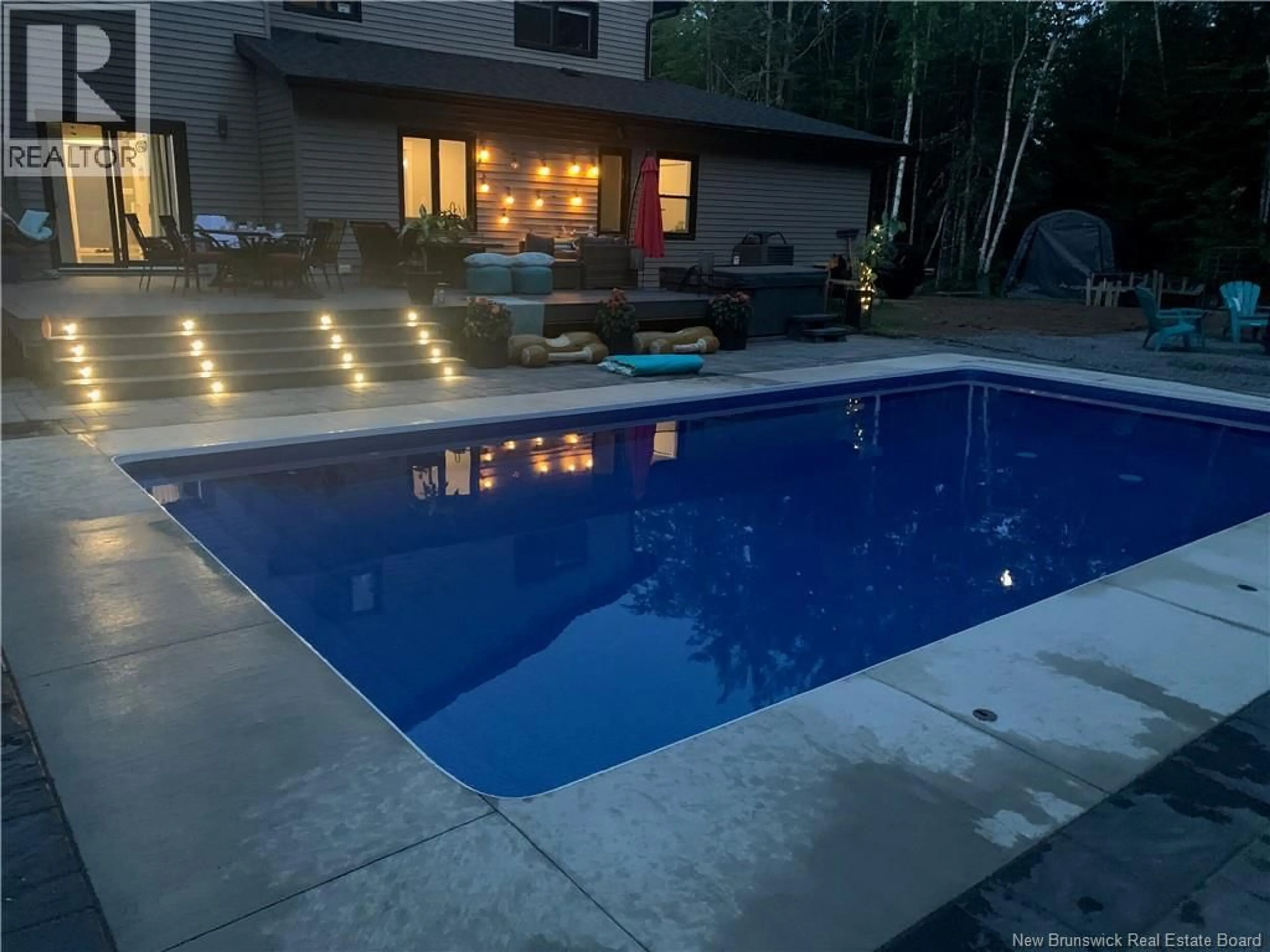 Pool for 18 CORINTH AVENUE, Rusagonis New Brunswick E3B0H9