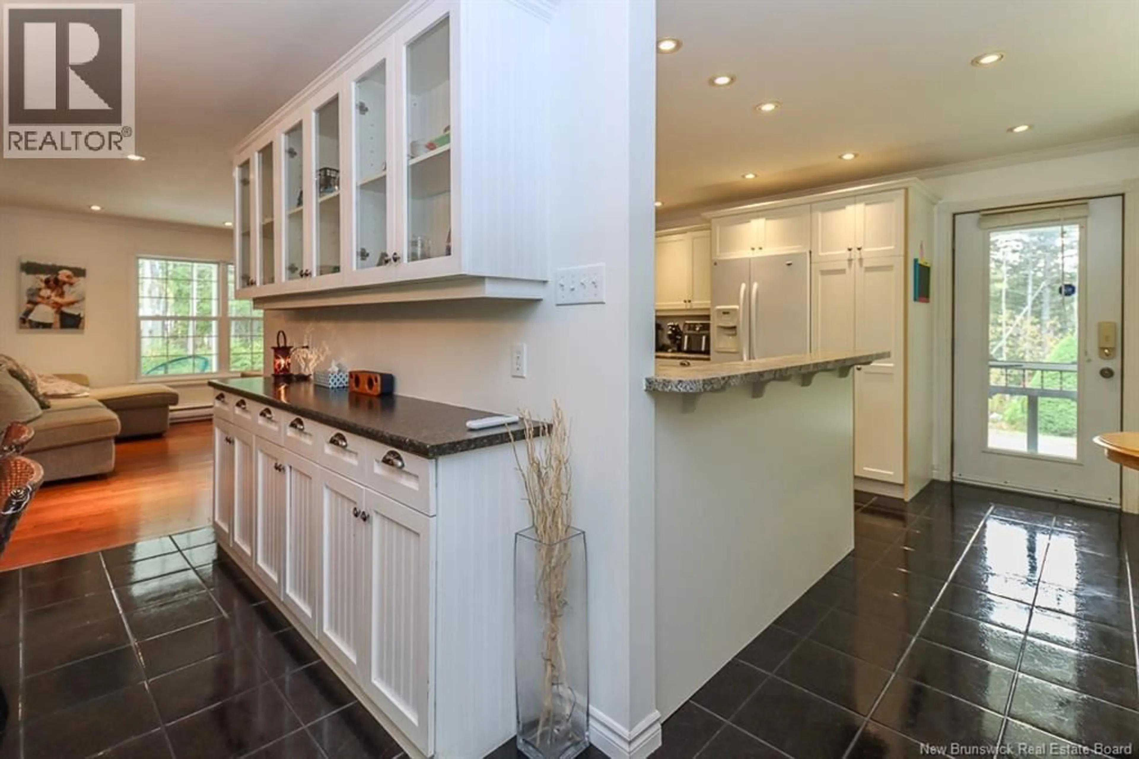 Contemporary kitchen, ceramic/tile floor for 50 MARIA CRESCENT, Saint John New Brunswick E2N2G4
