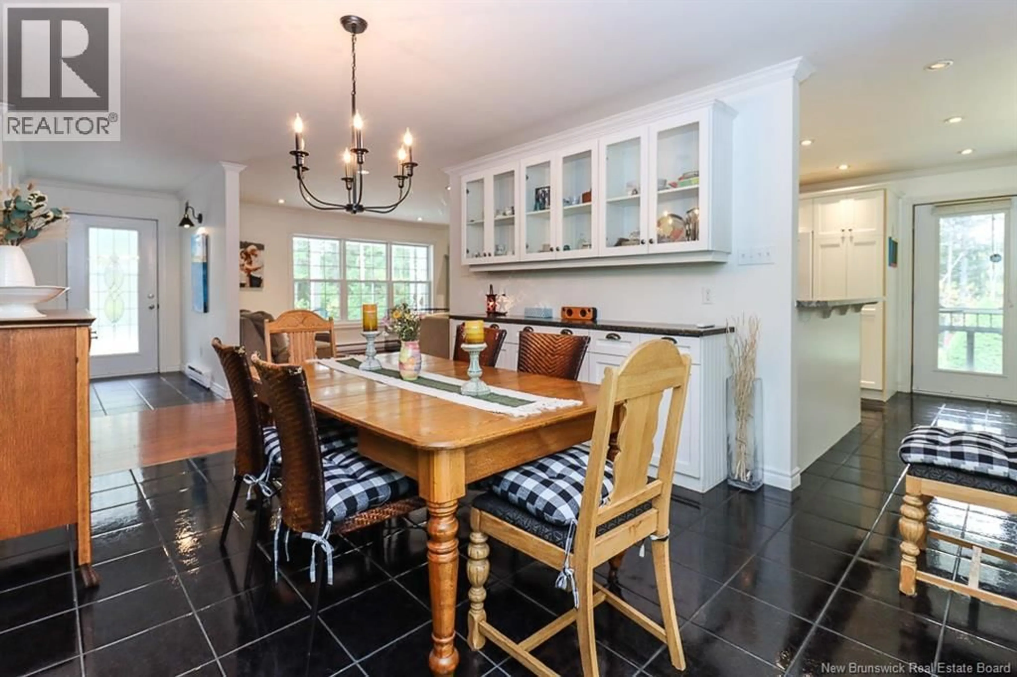 Dining room, ceramic/tile floor for 50 MARIA CRESCENT, Saint John New Brunswick E2N2G4