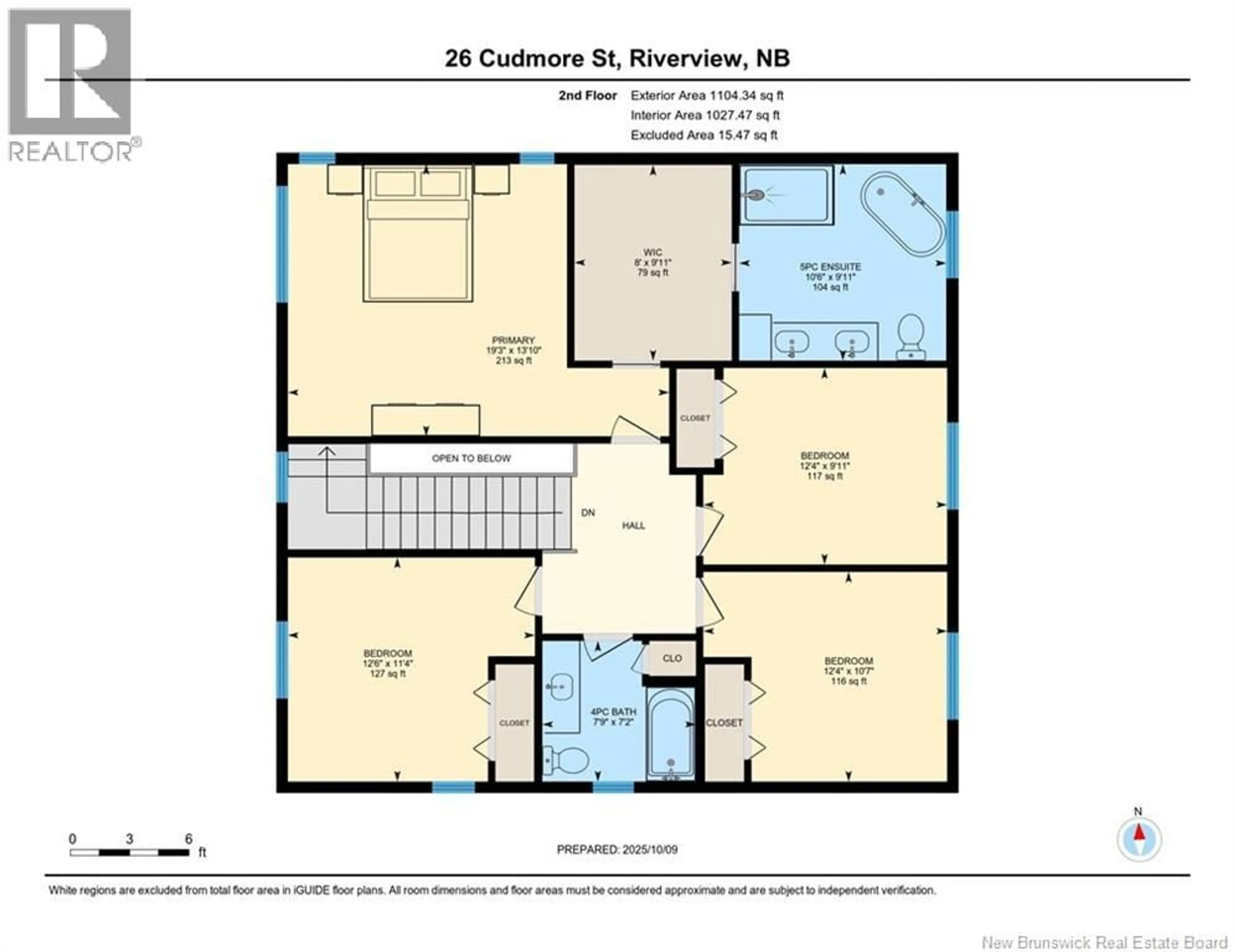 Floor plan for 26 CUDMORE STREET, Riverview New Brunswick E1B5E8
