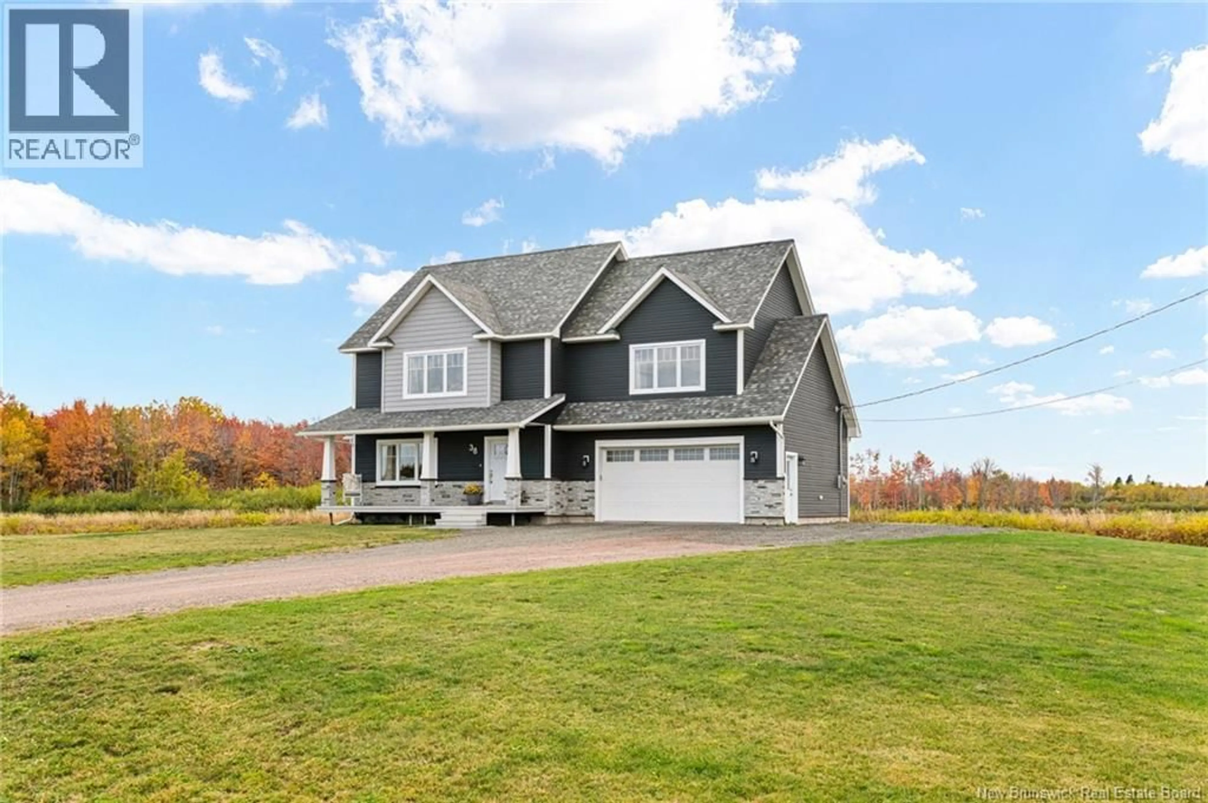 Home with vinyl exterior material, unknown for 38 NORMAND LANE, Grande-Digue New Brunswick E4R0C2