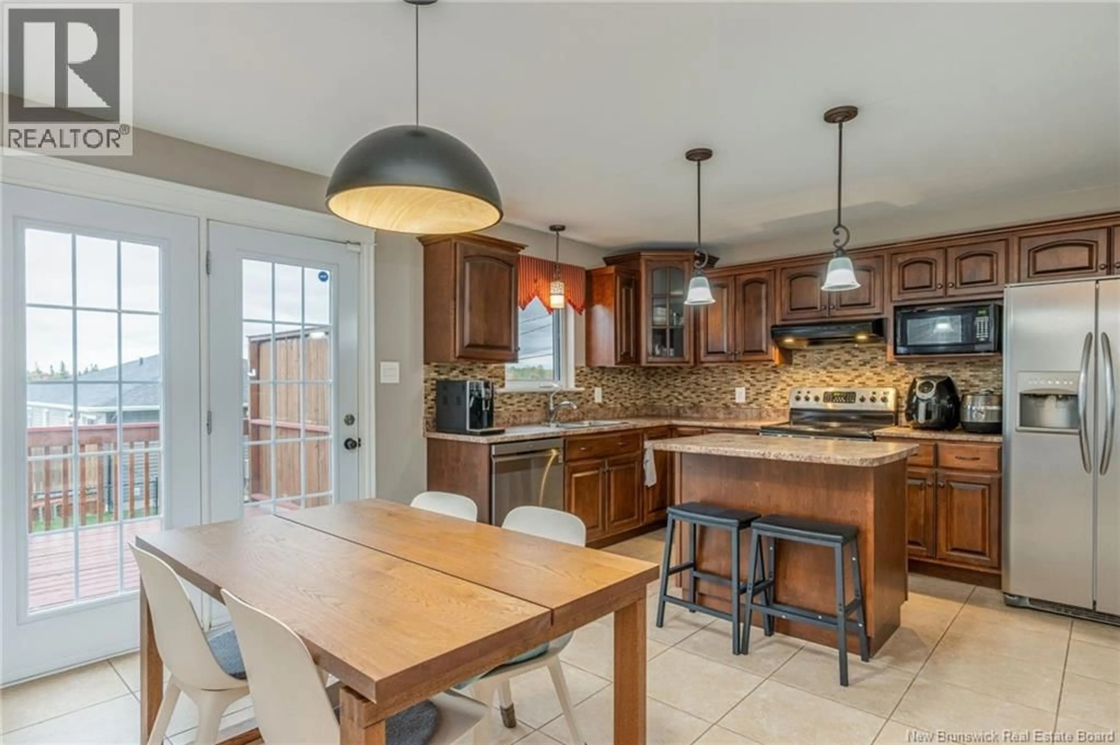 Open concept kitchen, ceramic/tile floor for 88 STILLWATER DRIVE, Moncton New Brunswick E1E0C6