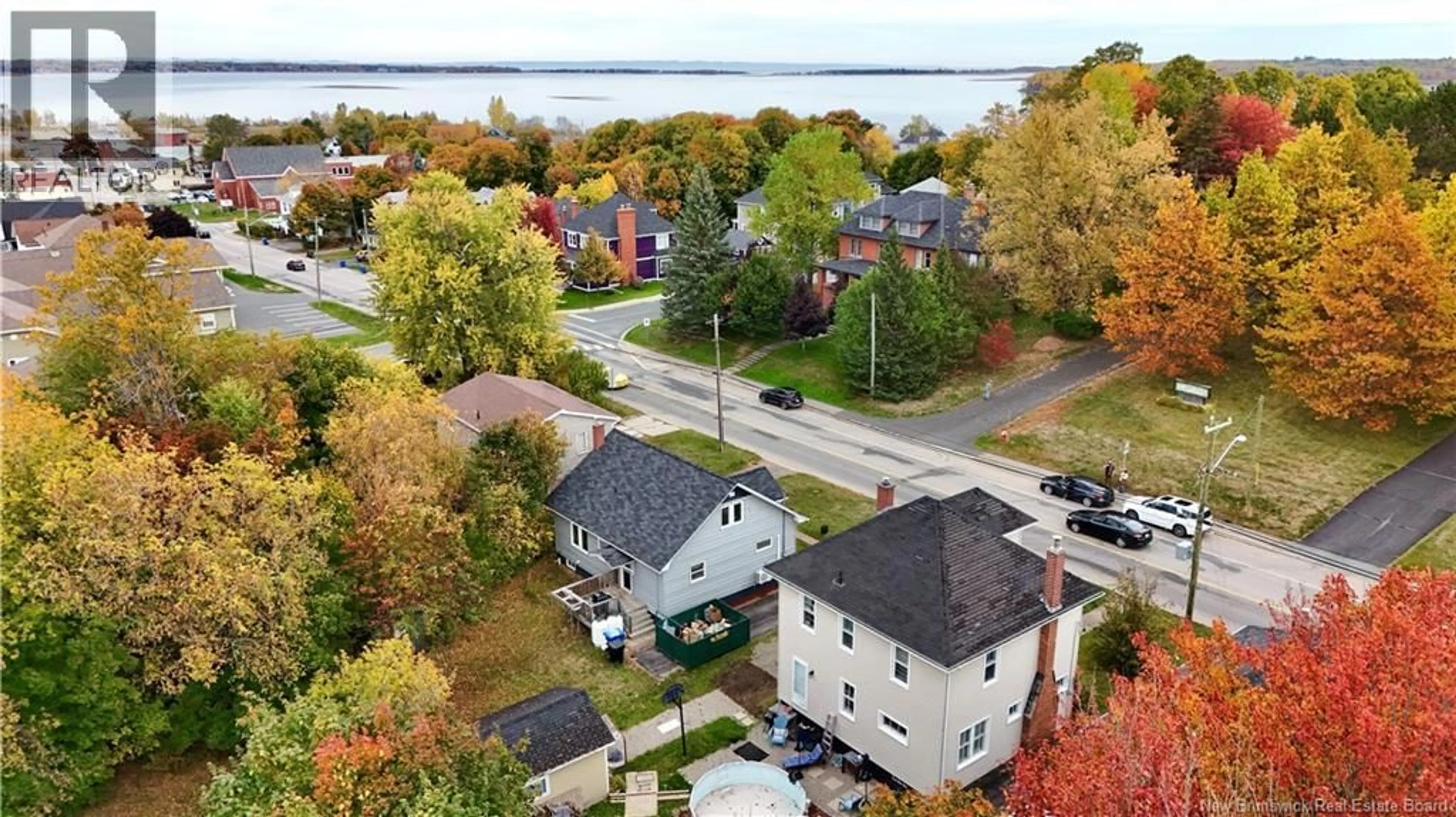 A pic from outside/outdoor area/front of a property/back of a property/a pic from drone, unknown for 640 MURRAY, Bathurst New Brunswick E2A1V1