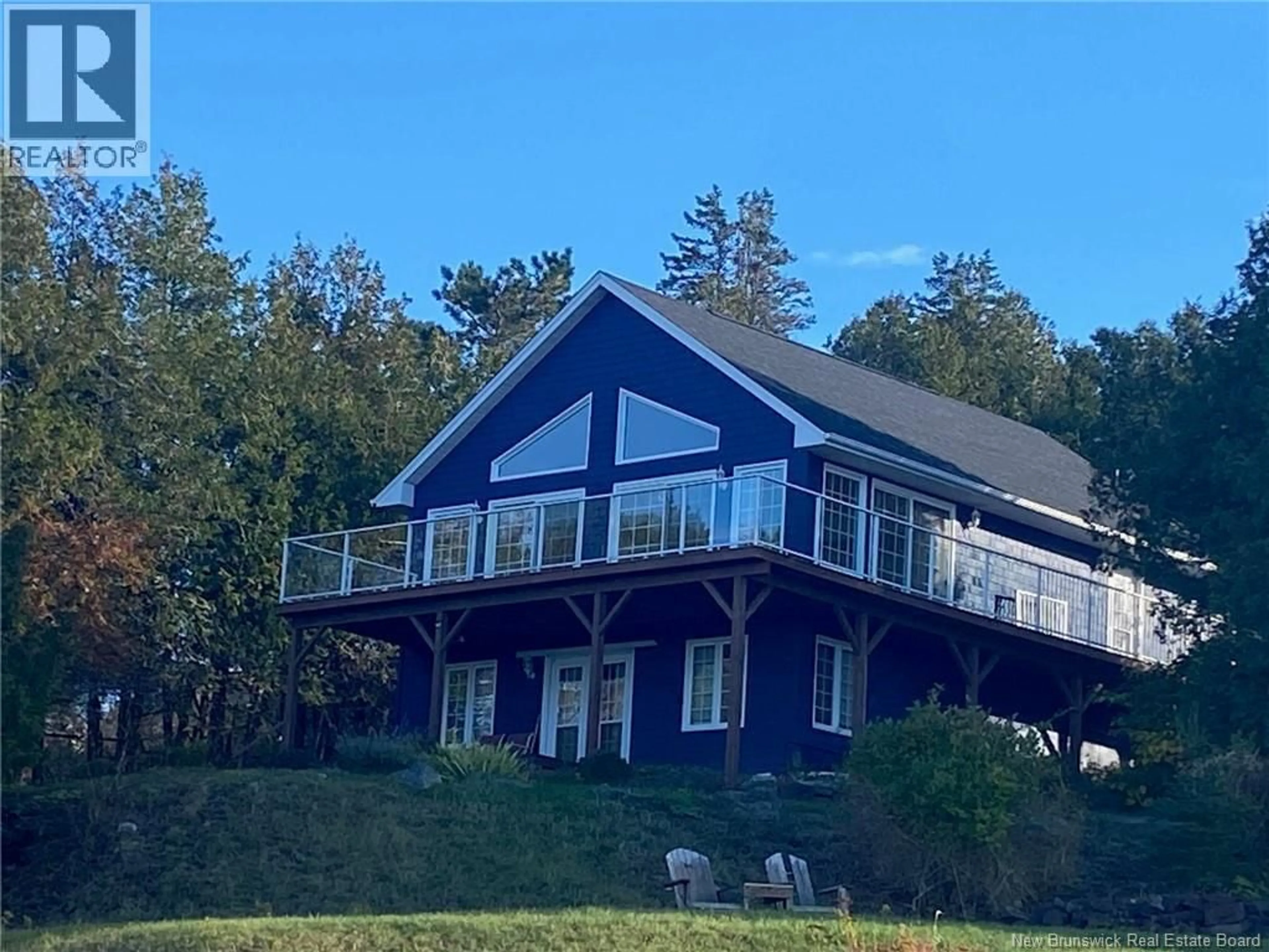 Home with vinyl exterior material, water/lake/river/ocean view for 158 MANNERS SUTTON ROAD, Saint John New Brunswick E2K2E1