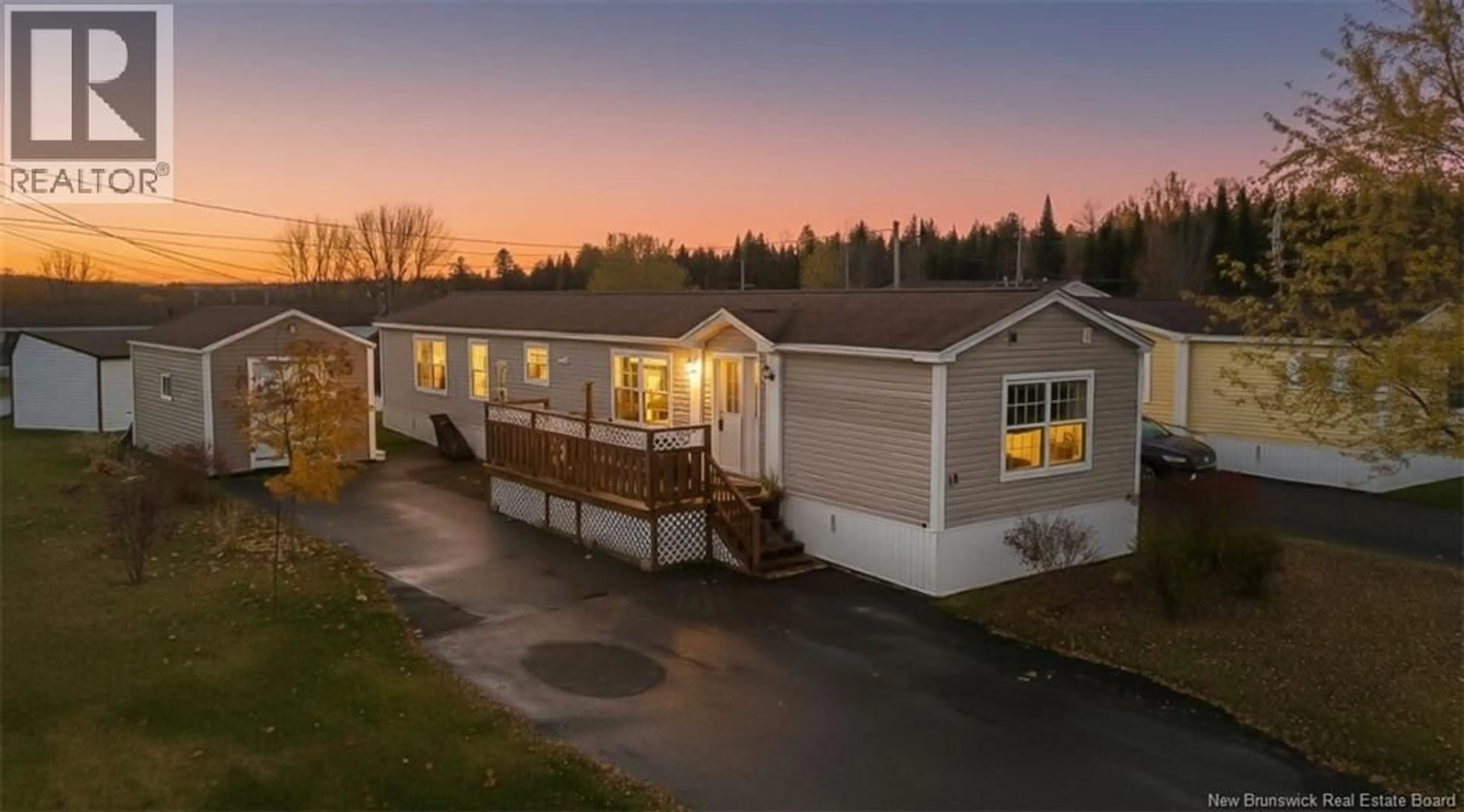 A pic from outside/outdoor area/front of a property/back of a property/a pic from drone, unknown for 11 STEWART, Fredericton New Brunswick E3A3V4