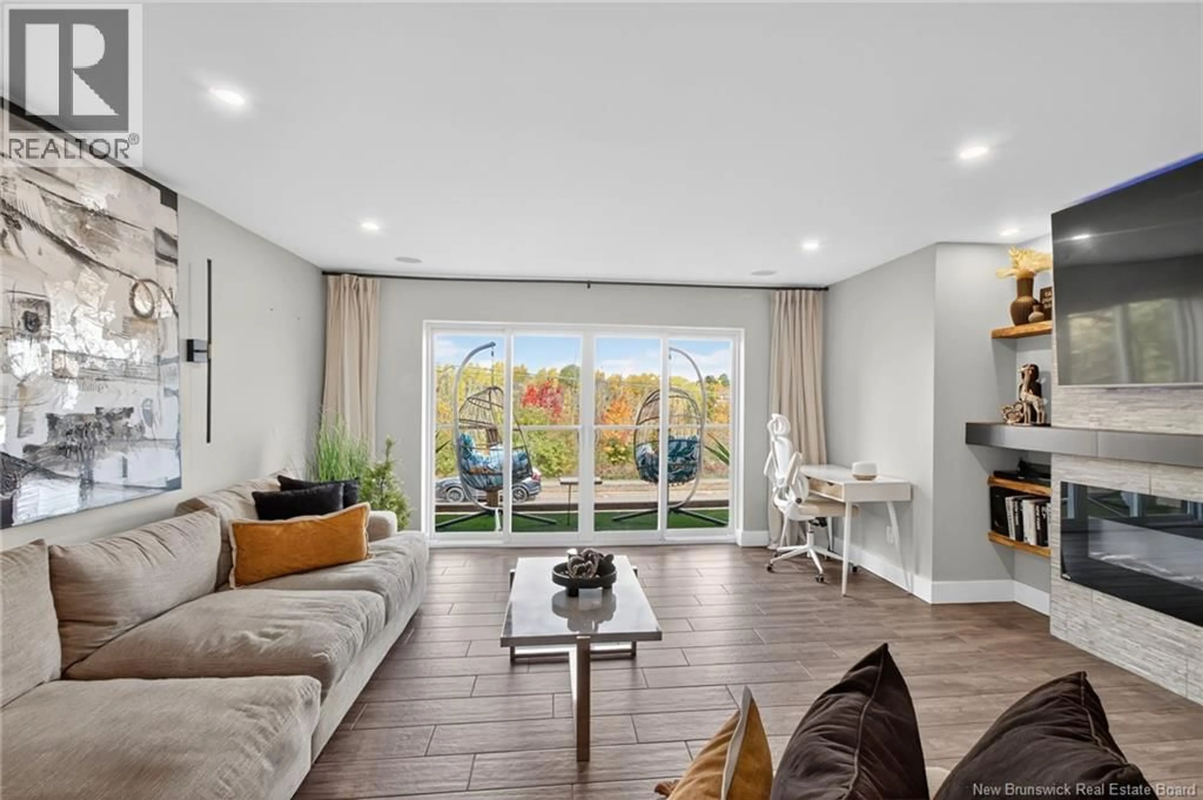 Living room with furniture, unknown for 300 WESTMOUNT BOULEVARD, Moncton New Brunswick E1E1V5