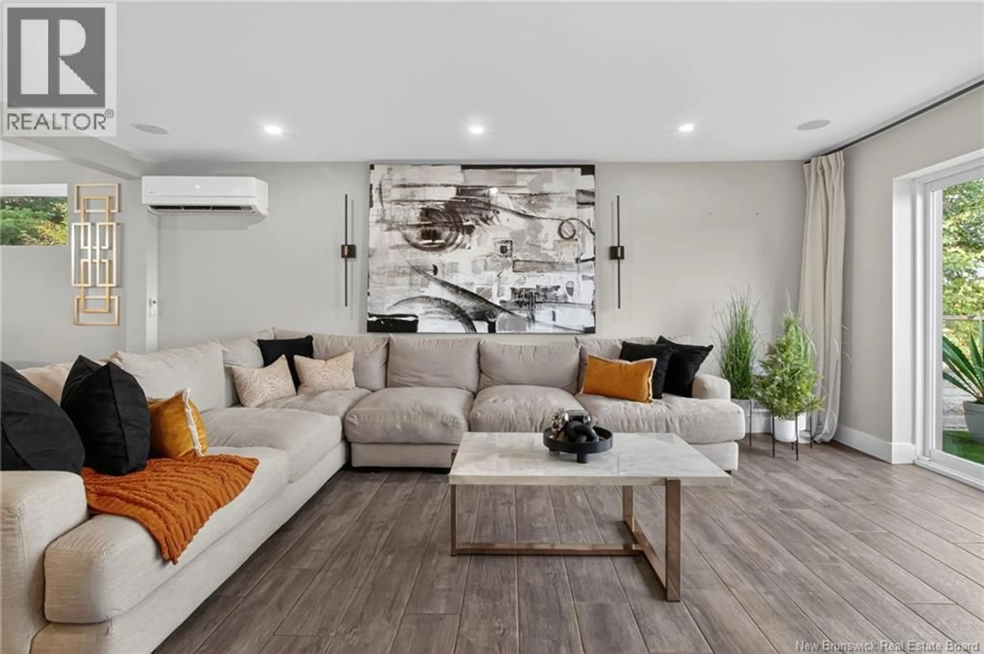 Living room with furniture, unknown for 300 WESTMOUNT BOULEVARD, Moncton New Brunswick E1E1V5