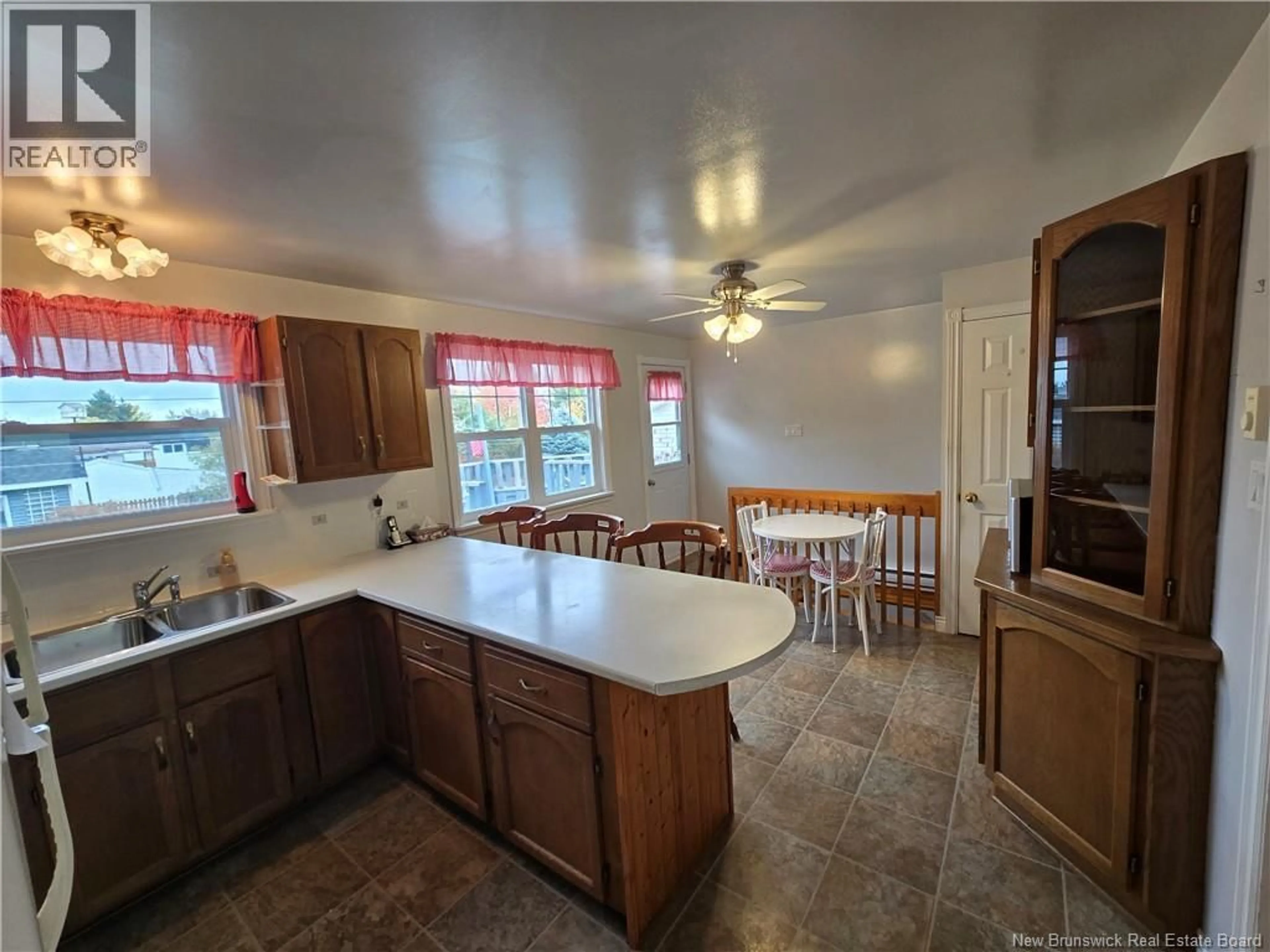 Standard kitchen, ceramic/tile floor for 232 AIMEE STREET, Beresford New Brunswick E8K1L9