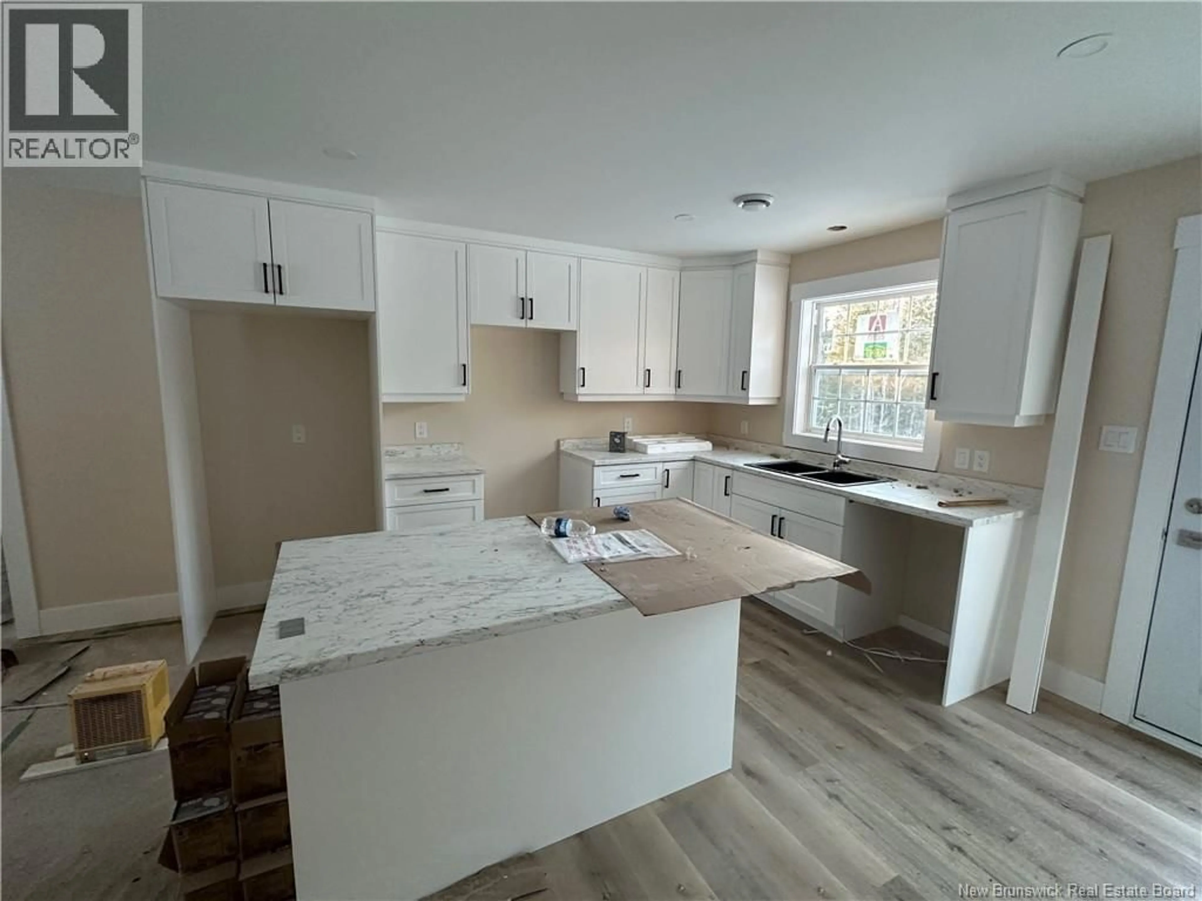 Open concept kitchen, unknown for 193 LOWER DURHAM ROAD, Durham Bridge New Brunswick E6C1H5