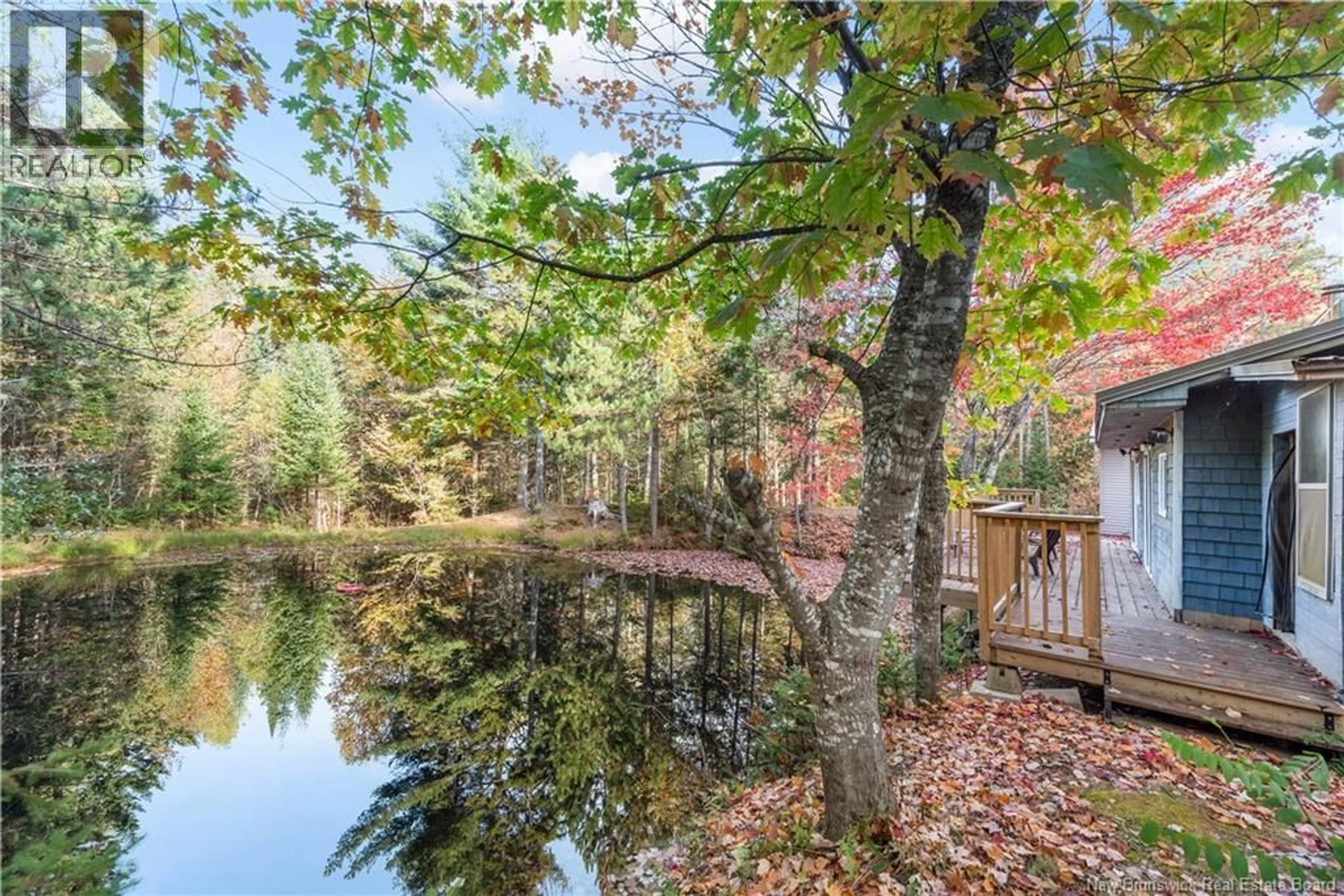 Patio, water/lake/river/ocean view for 45 PROSSER BROOK ROAD, Rosevale New Brunswick E4H1A4