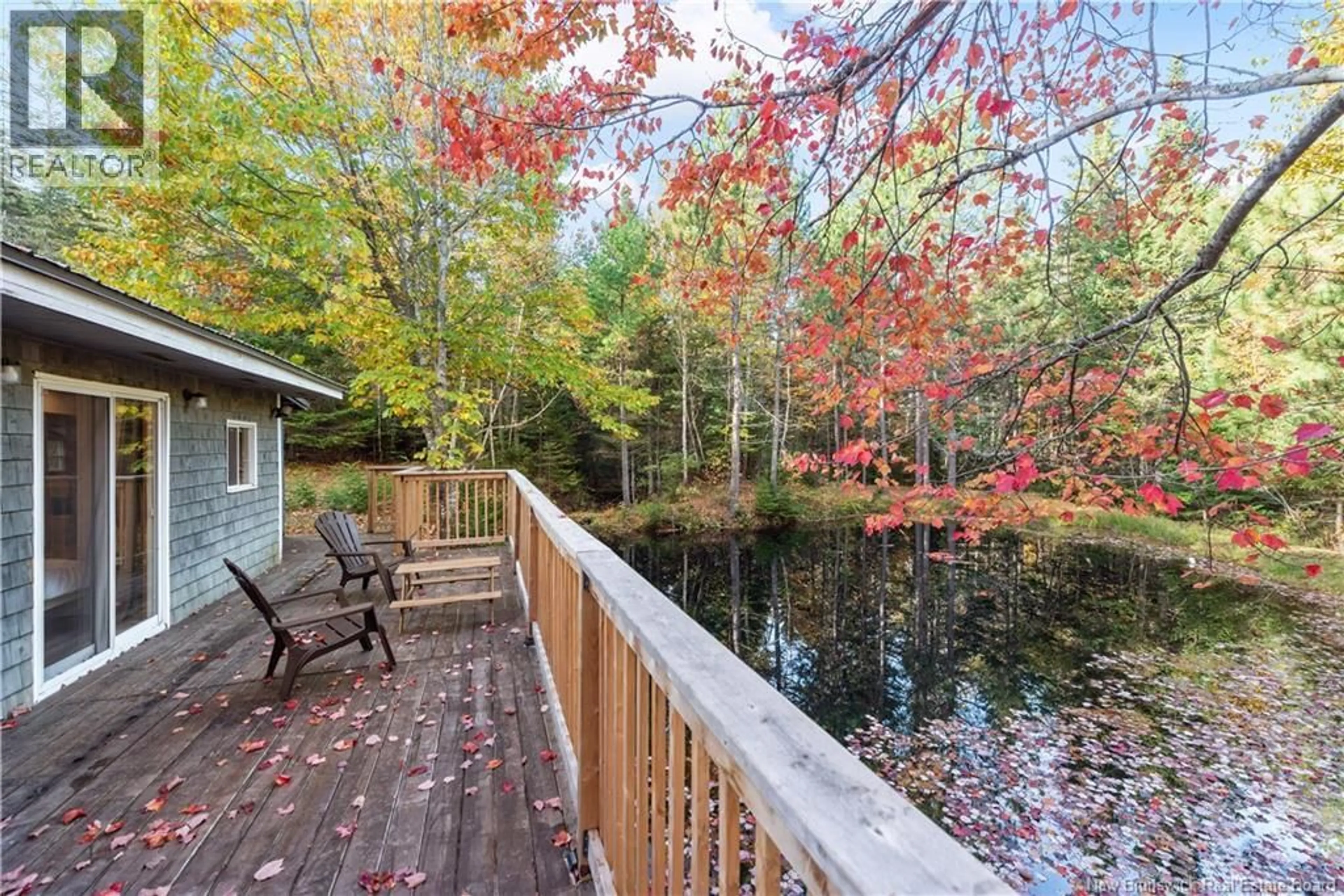 Patio, water/lake/river/ocean view for 45 PROSSER BROOK ROAD, Rosevale New Brunswick E4H1A4