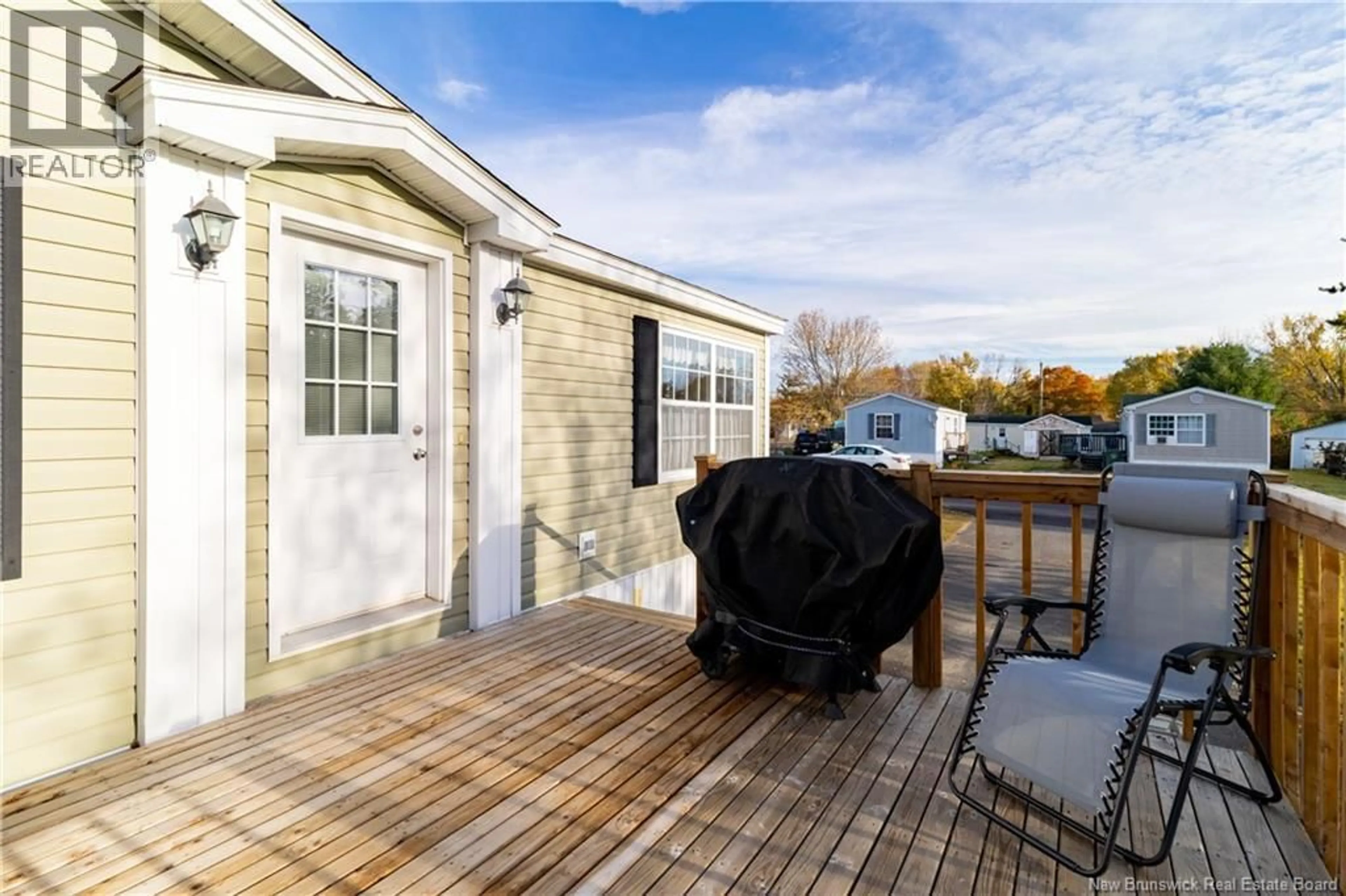 Patio, water/lake/river/ocean view for 6 NORTHRUP CRESCENT, Lincoln New Brunswick E3B6T7