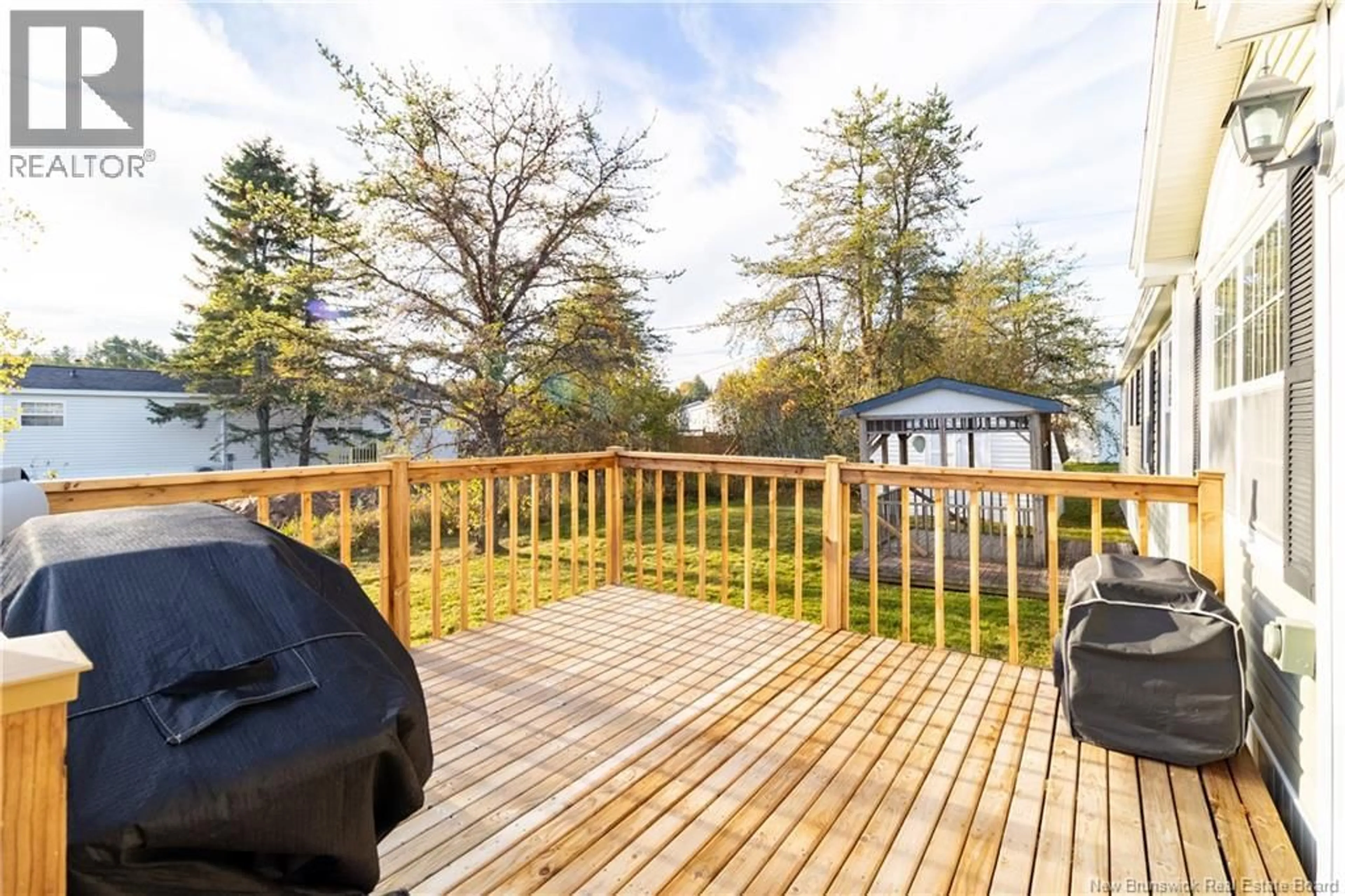 Patio, water/lake/river/ocean view for 6 NORTHRUP CRESCENT, Lincoln New Brunswick E3B6T7