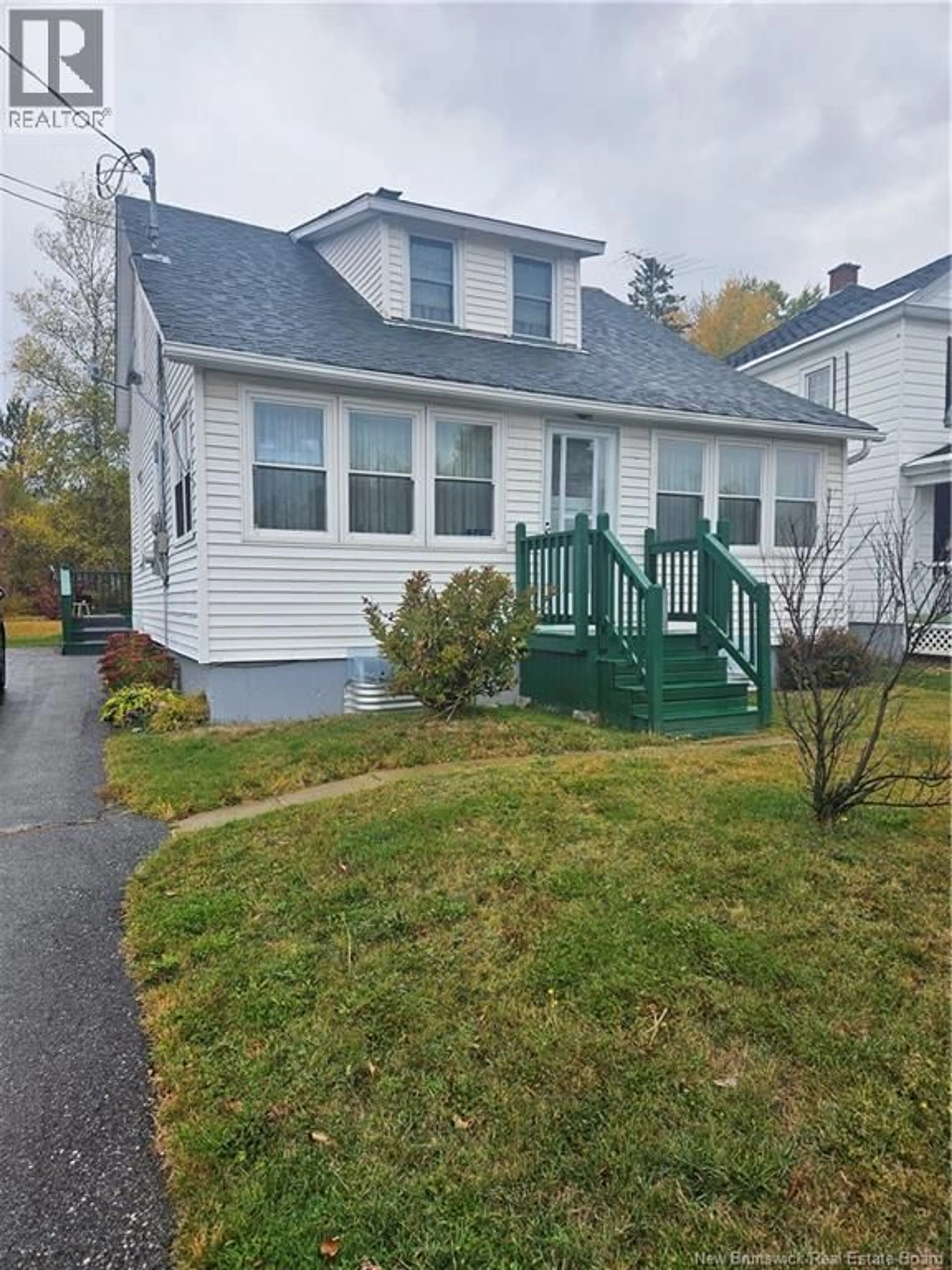 Home with vinyl exterior material, street for 169 MAIN STREET, Blackville New Brunswick E9B1S3