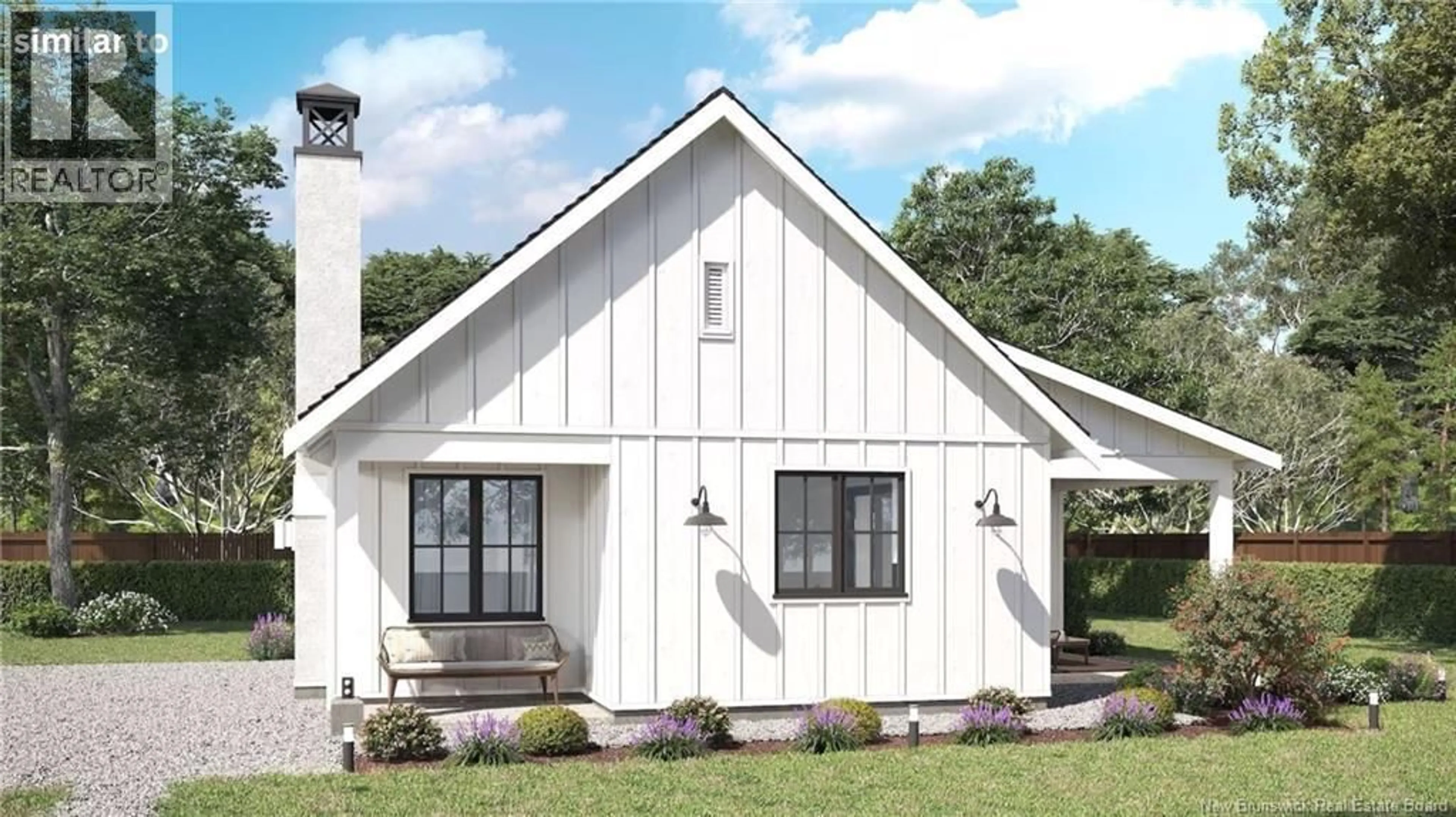 Home with vinyl exterior material, building for 18 REBA ROAD, Saint John New Brunswick E2J5E2