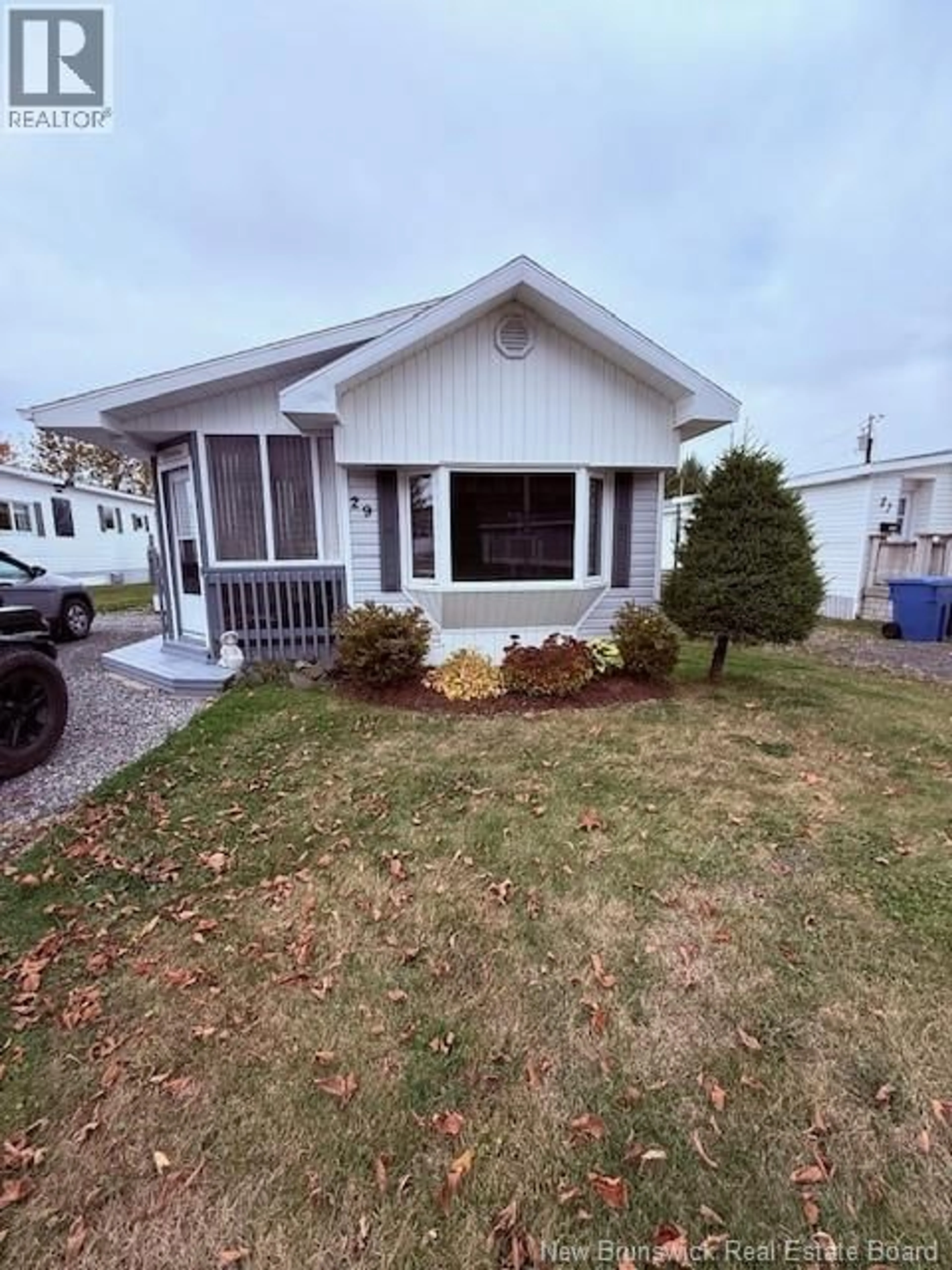 Home with vinyl exterior material, street for 29 MOUNTAIN VIEW PLACE, Campbellton New Brunswick E3N3K8
