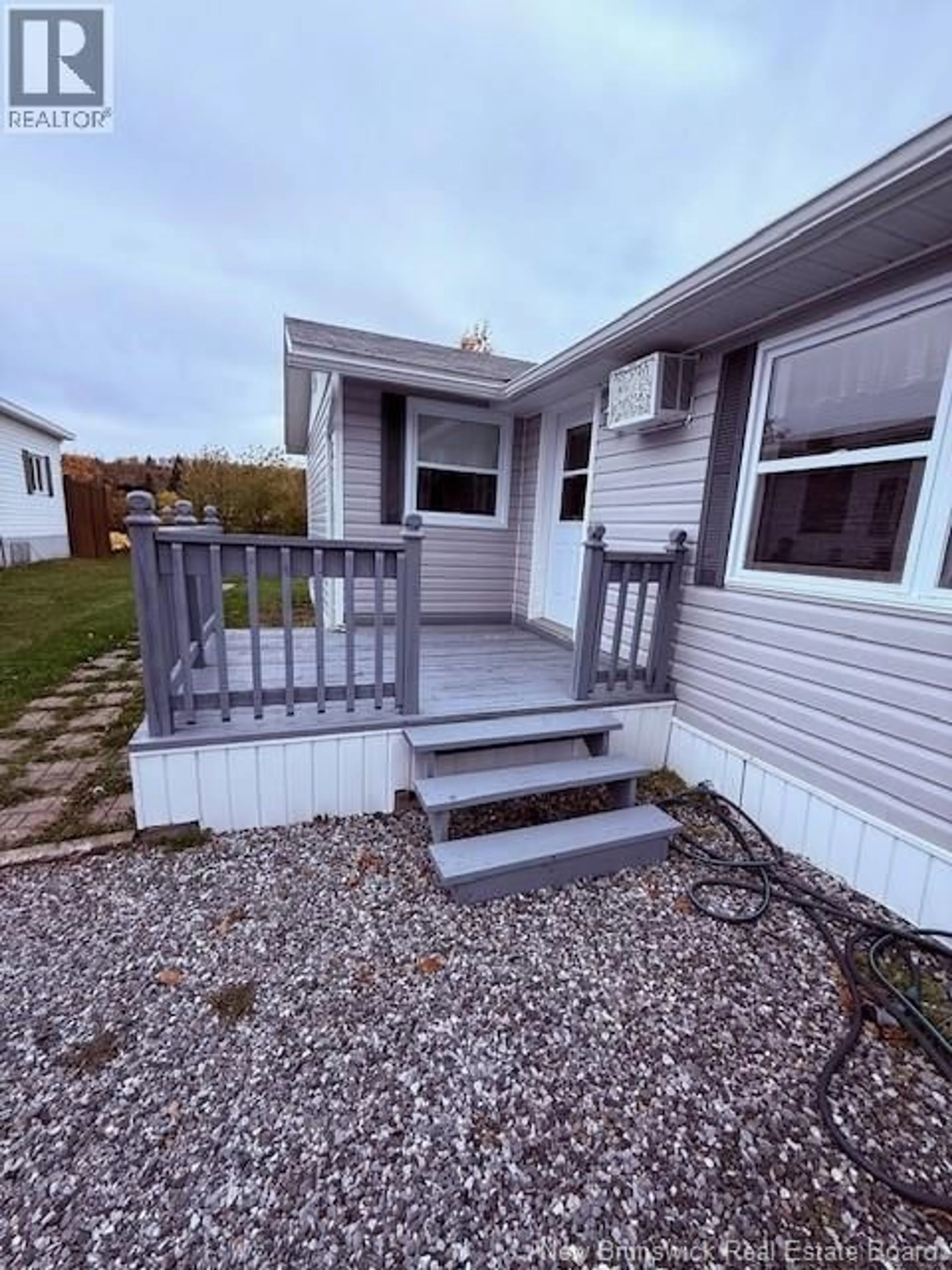 Home with vinyl exterior material, street for 29 MOUNTAIN VIEW PLACE, Campbellton New Brunswick E3N3K8