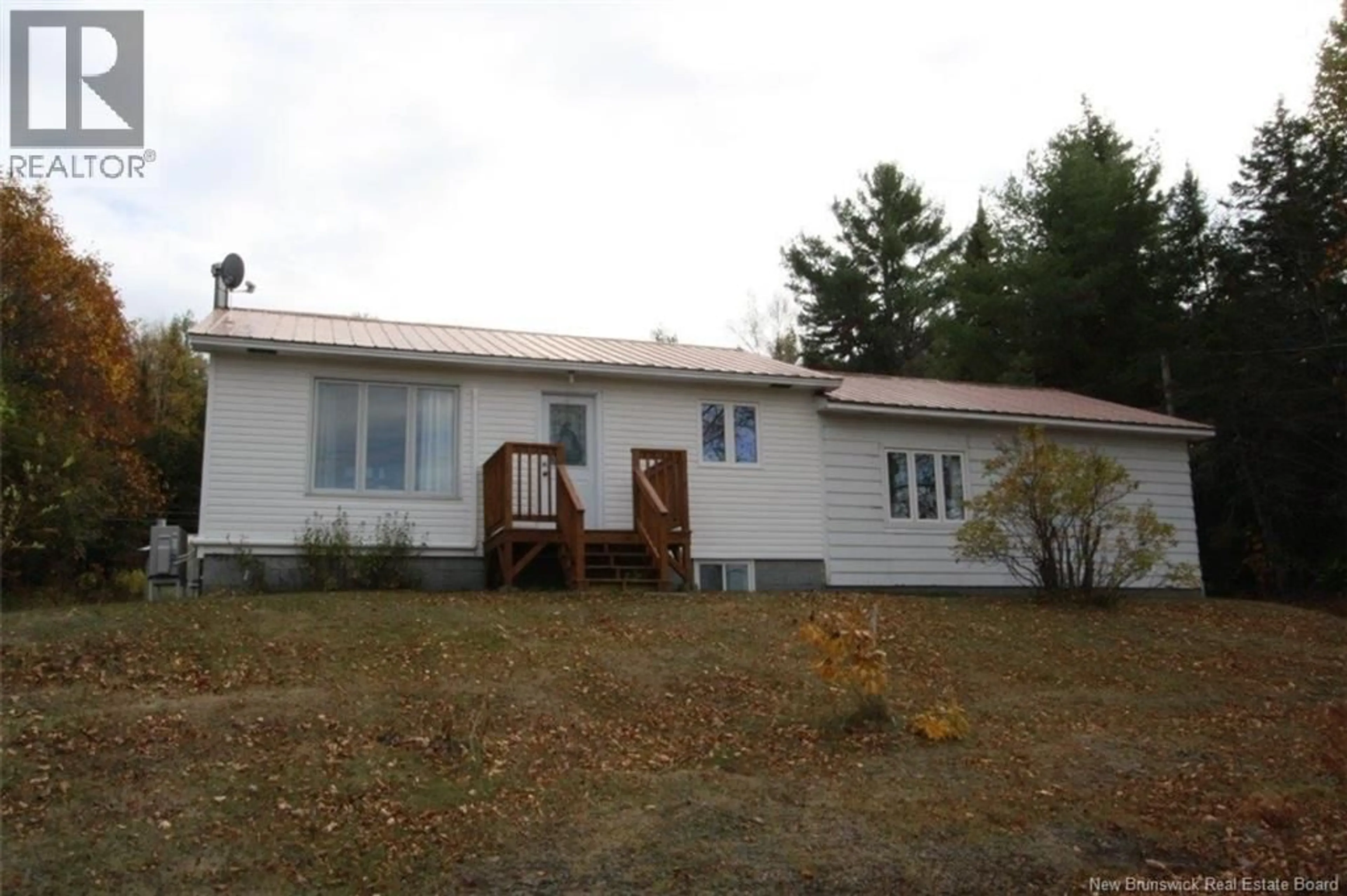 Home with vinyl exterior material, unknown for 6772 ROUTE 8, Ludlow New Brunswick E9C2H6