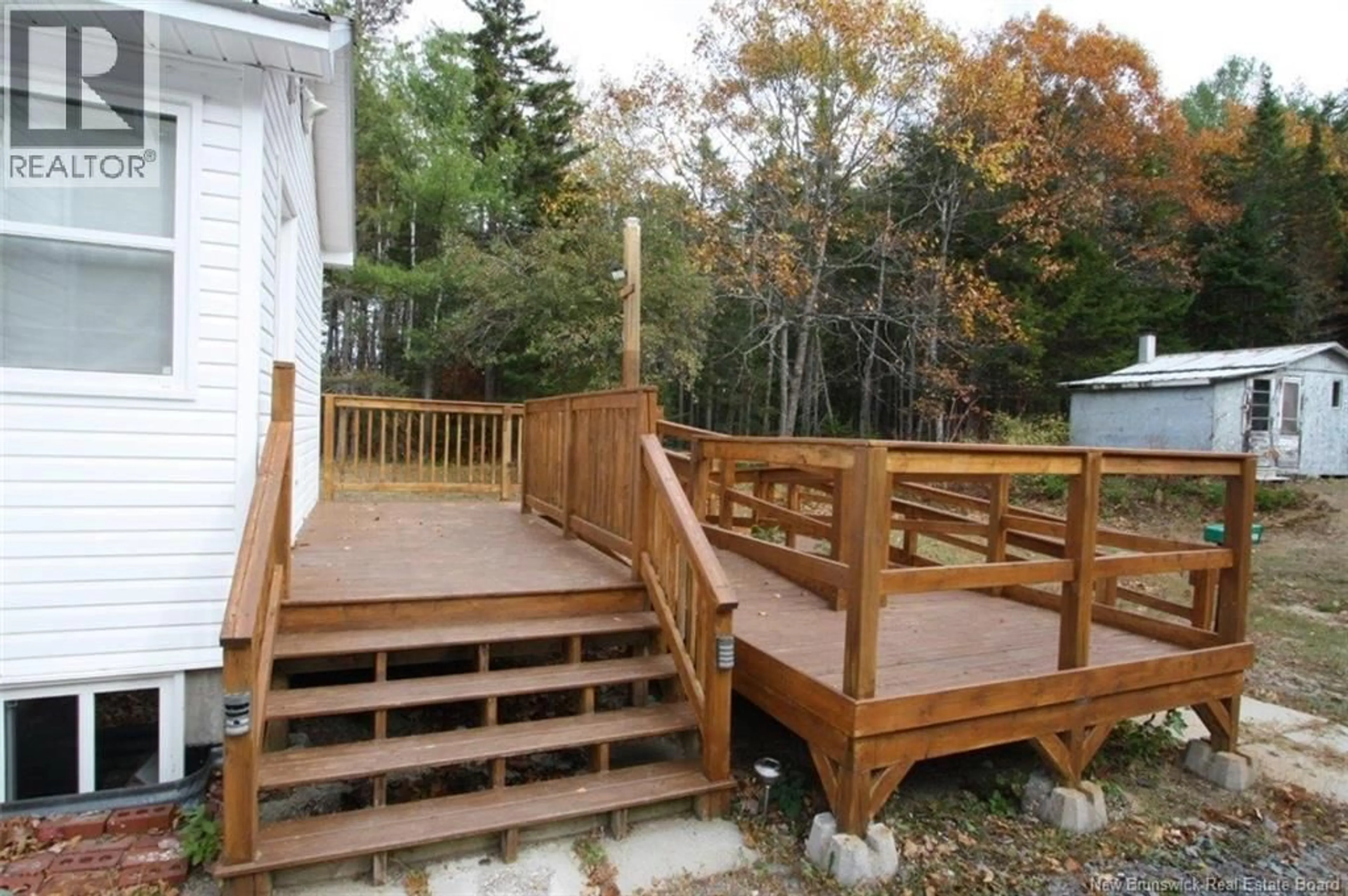 Patio, unknown for 6772 ROUTE 8, Ludlow New Brunswick E9C2H6