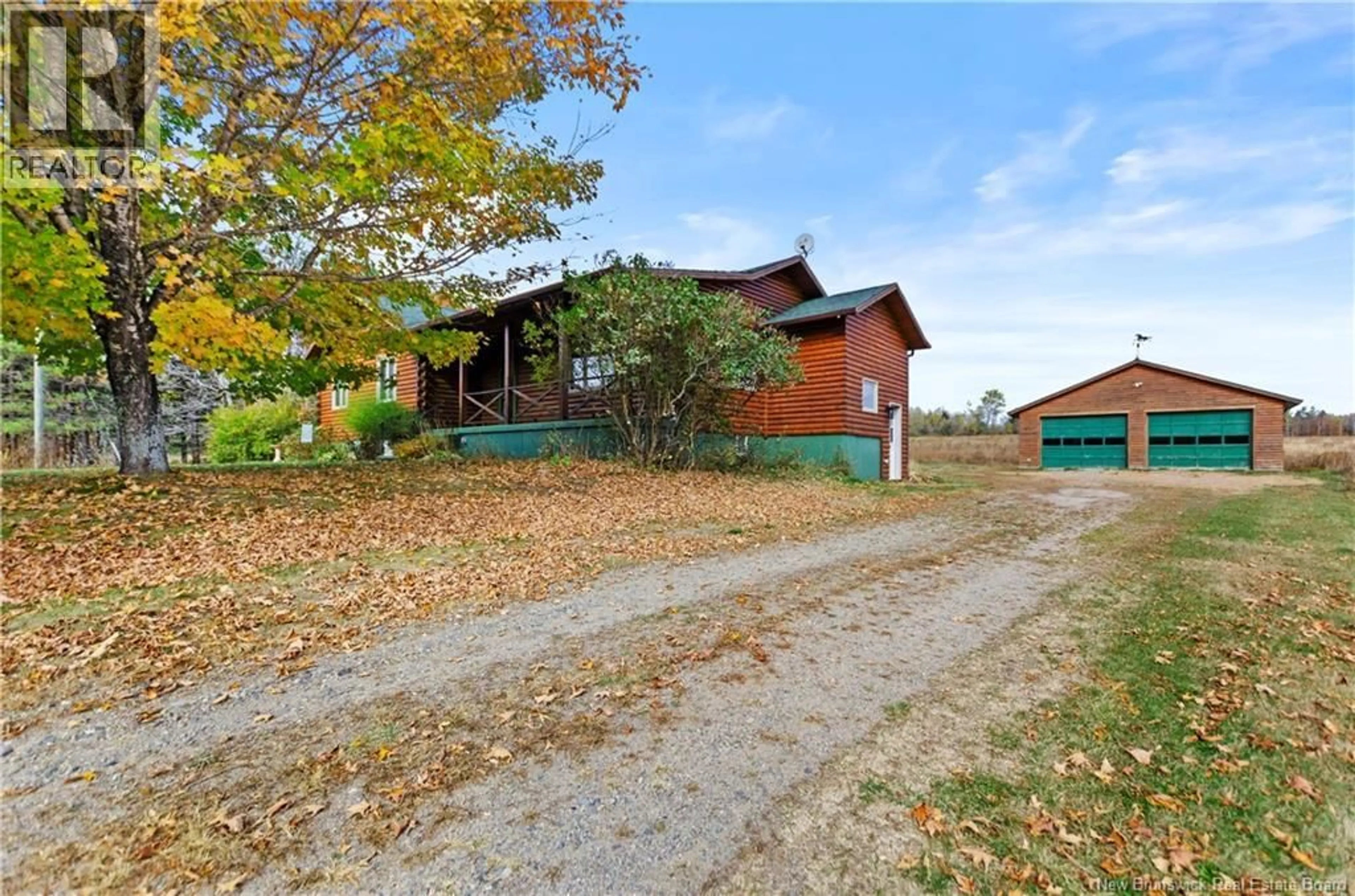 A pic from outside/outdoor area/front of a property/back of a property/a pic from drone, street for 213 WARD SETTLEMENT BRANCH ROAD, Ward Settlement New Brunswick E6B2A3