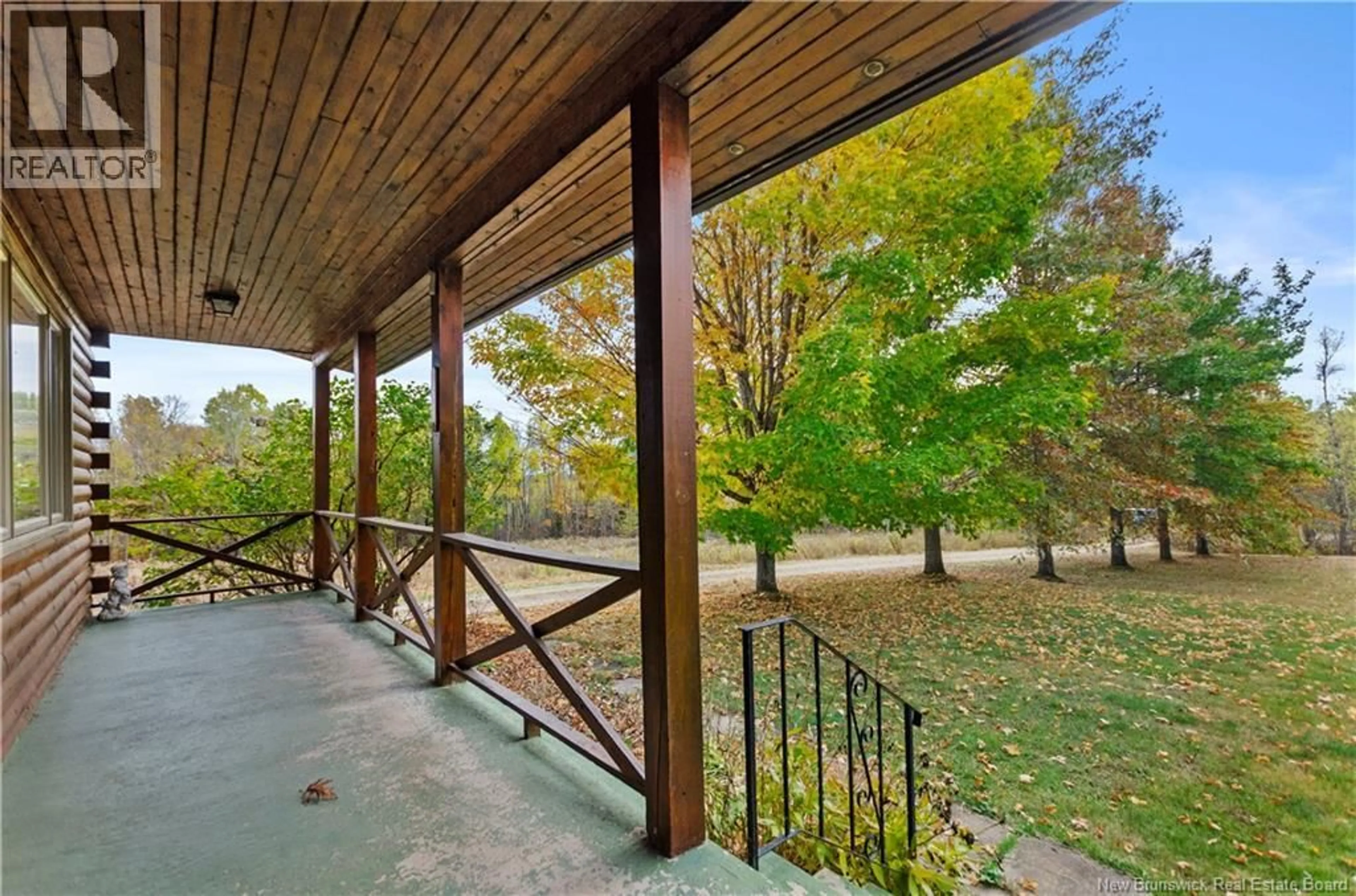 Patio, forest/trees view for 213 WARD SETTLEMENT BRANCH ROAD, Ward Settlement New Brunswick E6B2A3