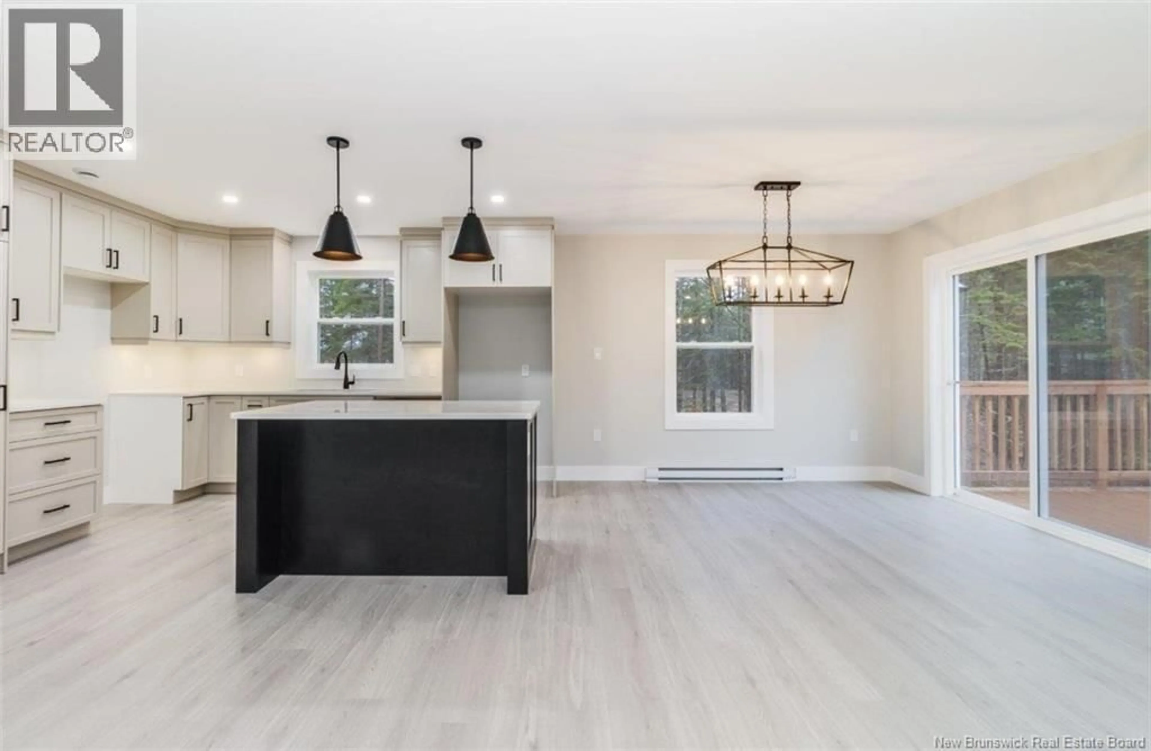 Open concept kitchen, unknown for 55 SANDLEWOOD LANE, Douglas New Brunswick E3G0E7