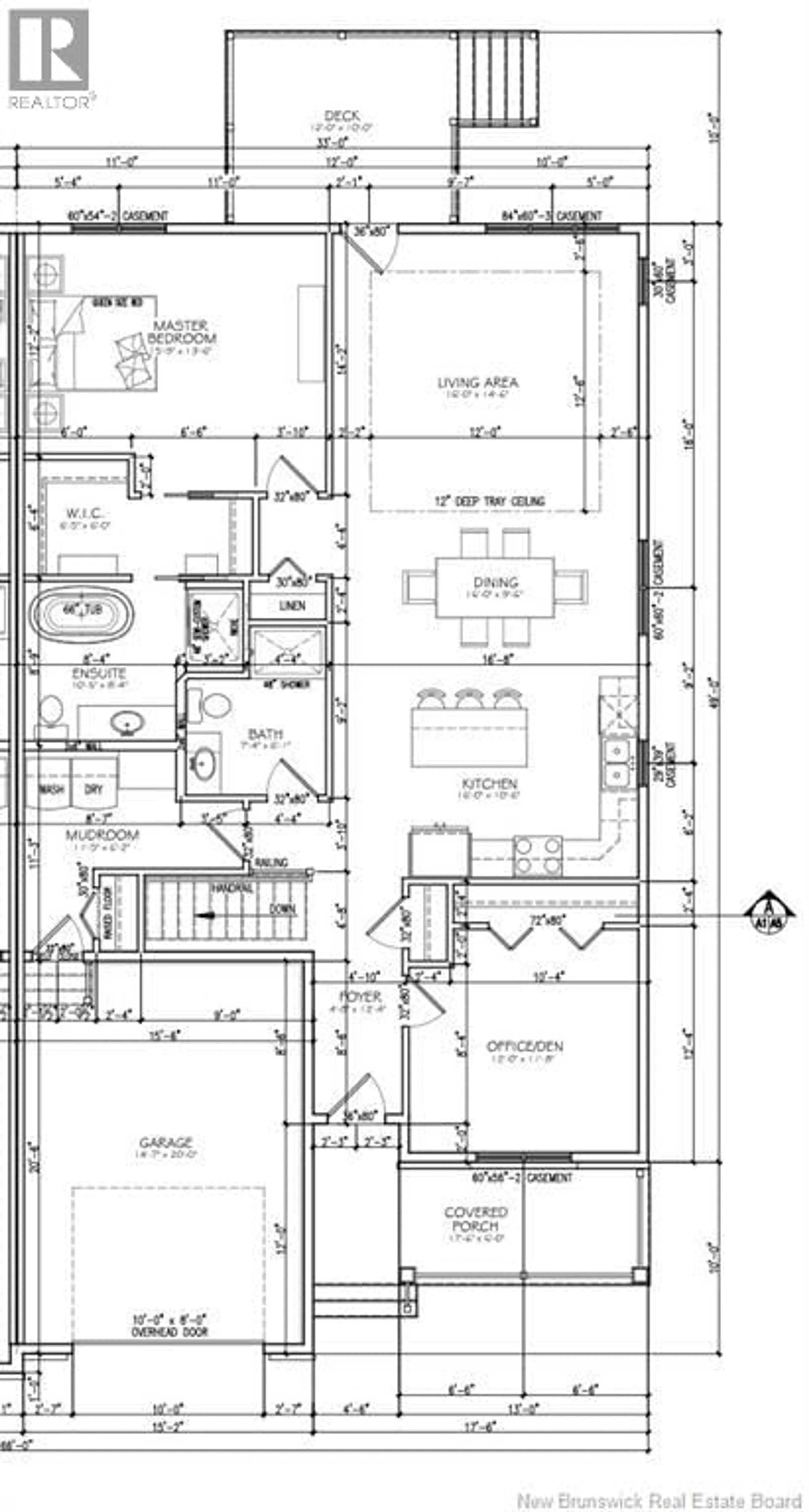 Floor plan for 119 ROSEBANK CRESCENT, Riverview New Brunswick E1B0R5