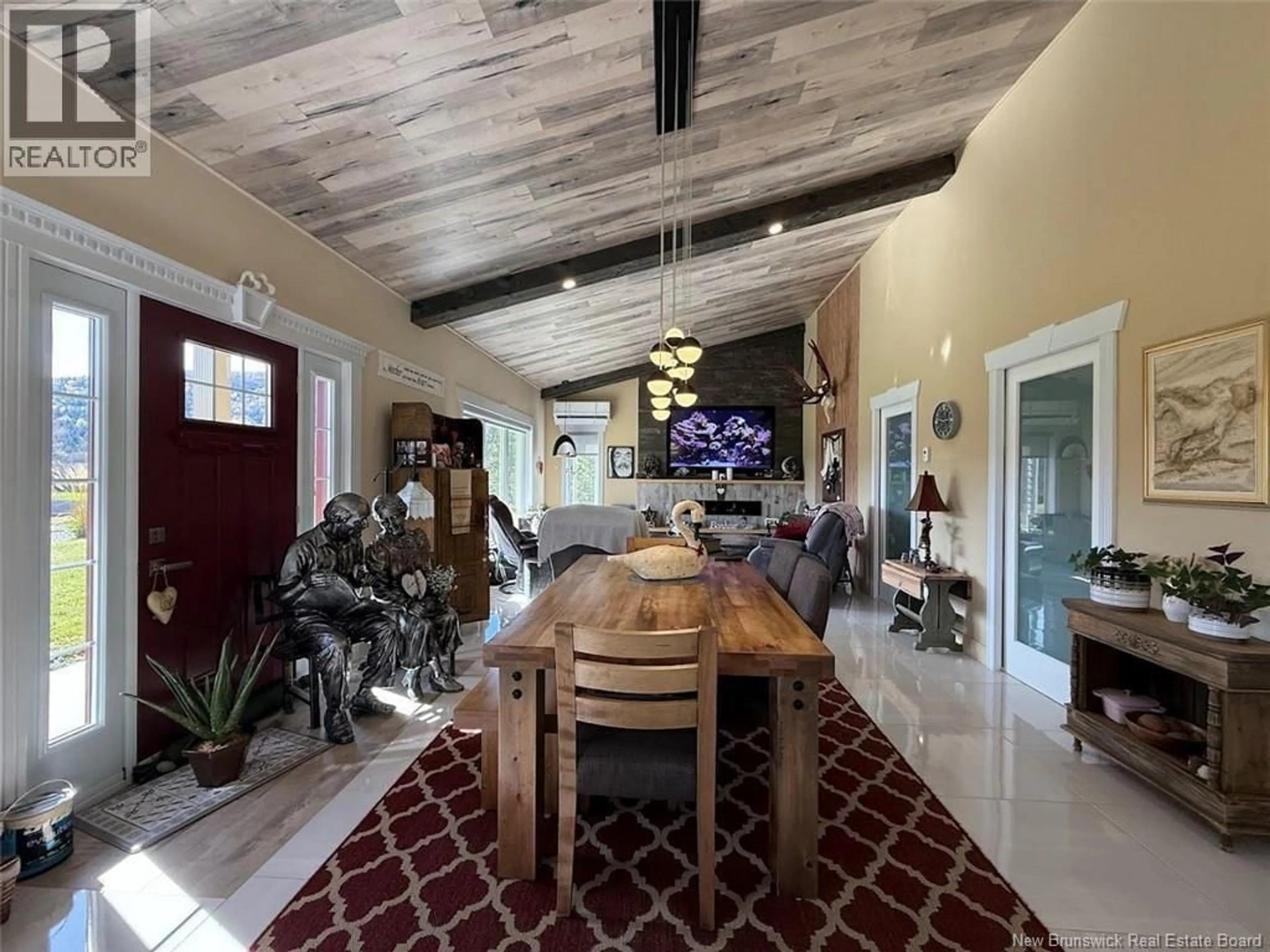 Dining room, unknown for 134 TITUS ROAD, Edmundston New Brunswick E3V5B5