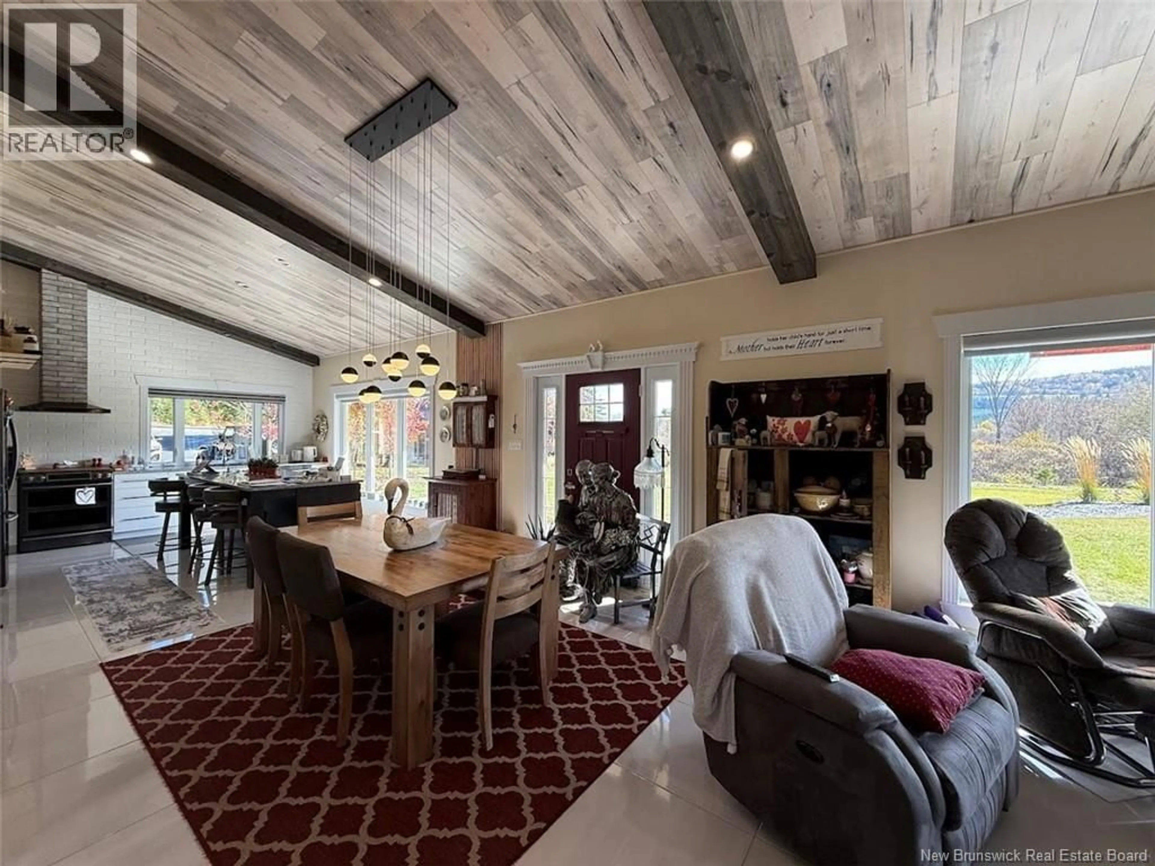 Dining room, unknown for 134 TITUS ROAD, Edmundston New Brunswick E3V5B5