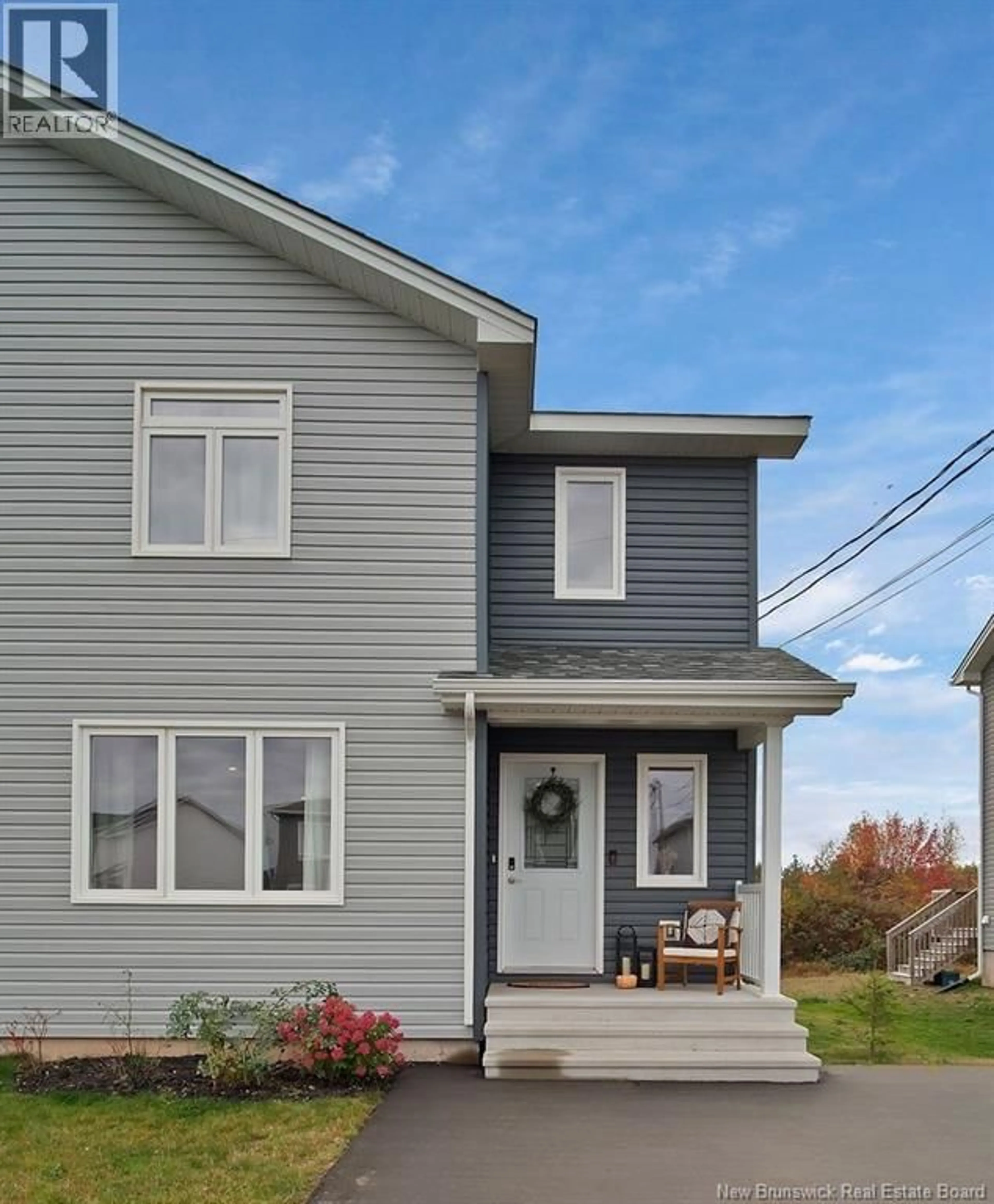 Home with vinyl exterior material, street for 37 BRISTOL CRESCENT, Riverview New Brunswick E1B0S9