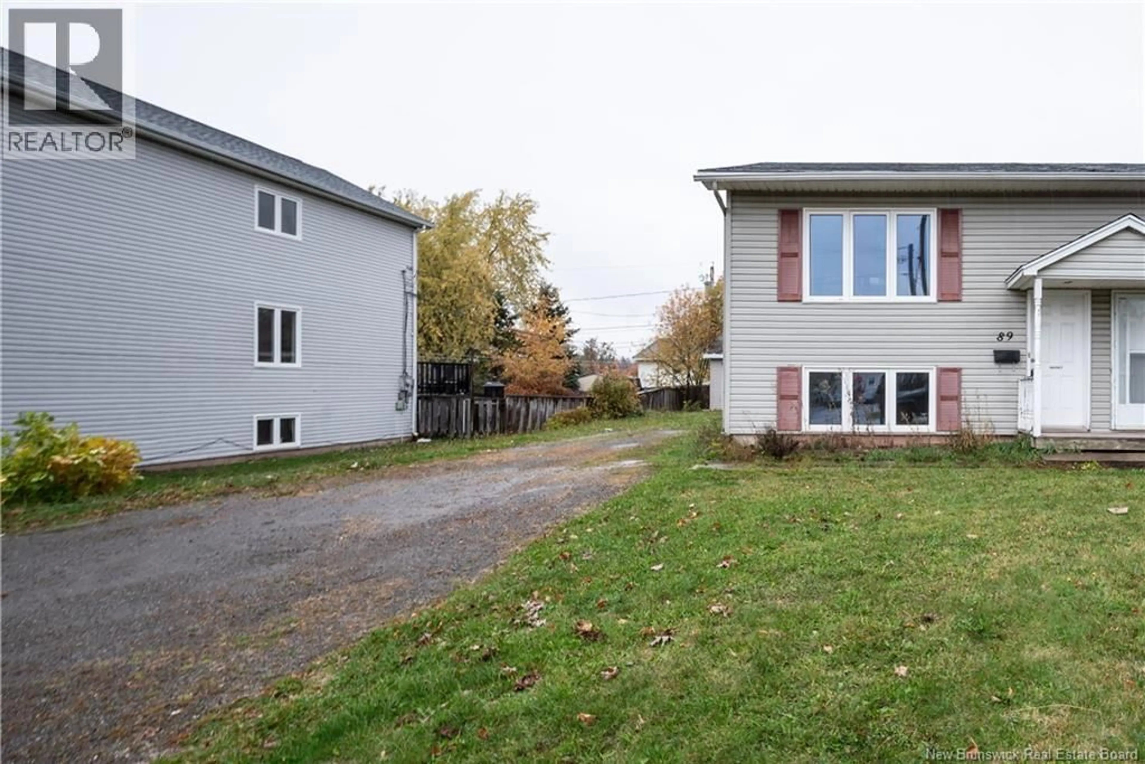 Patio, street for 89 SUMAC STREET, Moncton New Brunswick E1A5K4