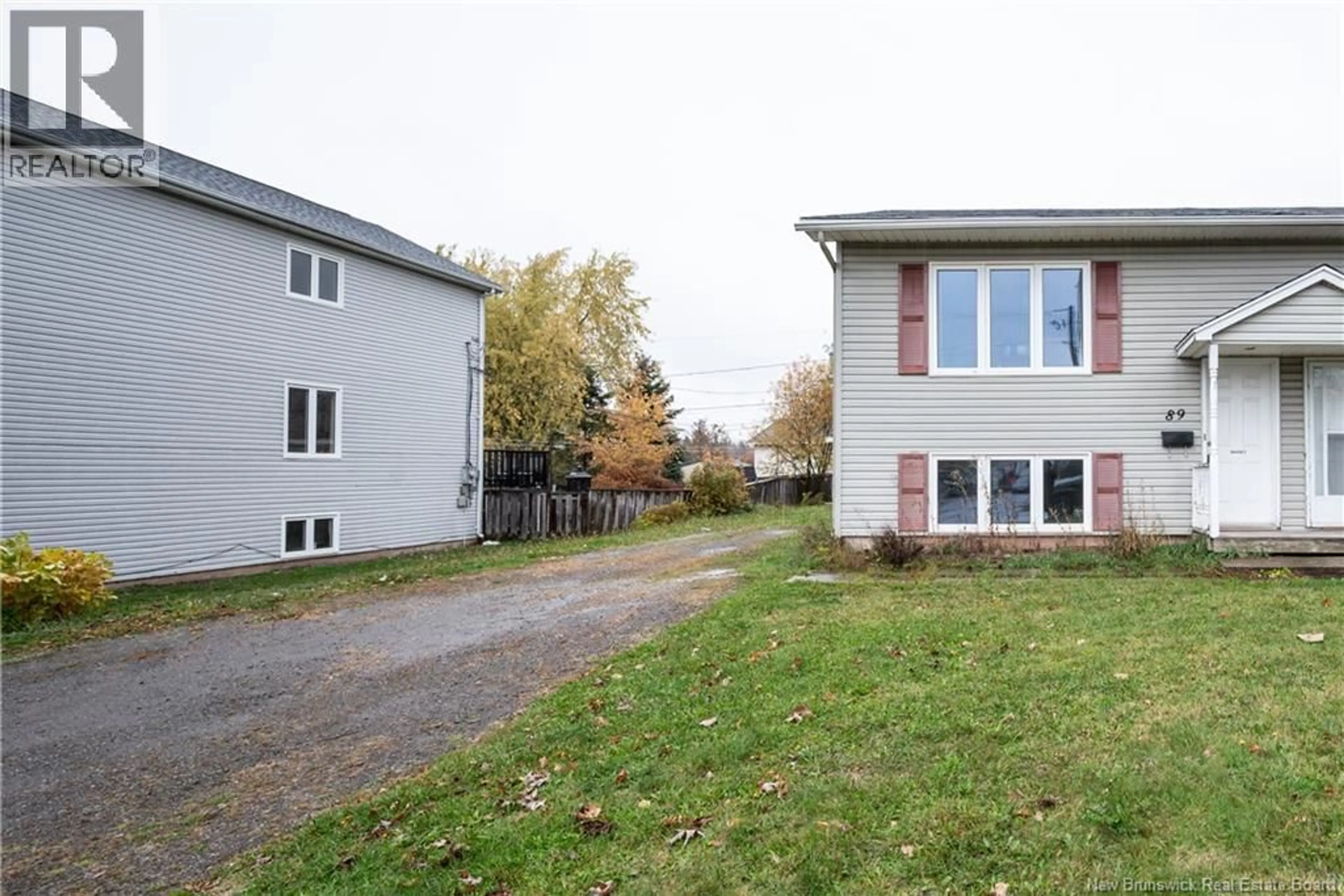 Patio, street for 89 SUMAC STREET, Moncton New Brunswick E1A5K4