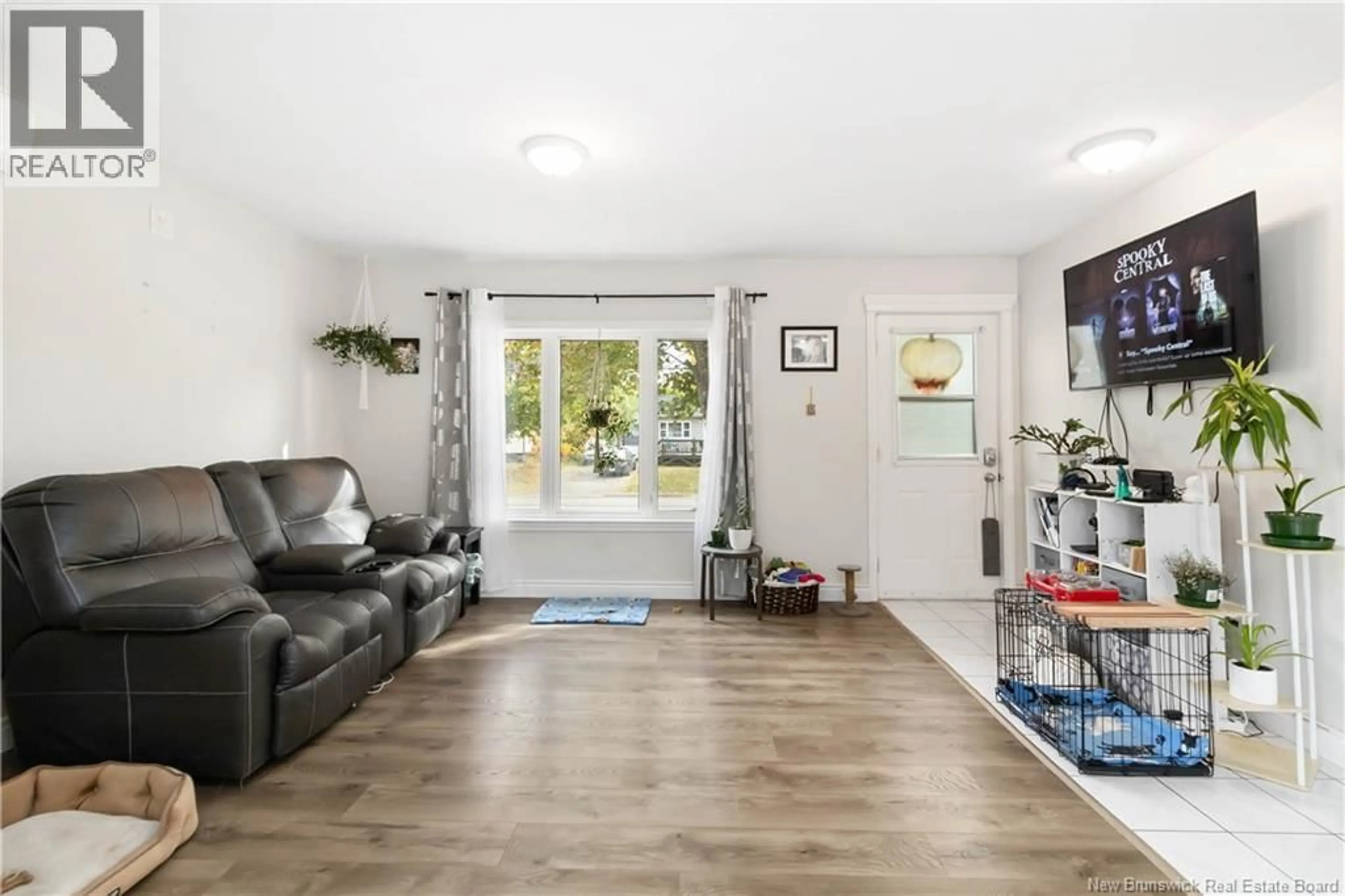Living room with furniture, unknown for 270 WHITEPINE, Riverview New Brunswick E1B3M2