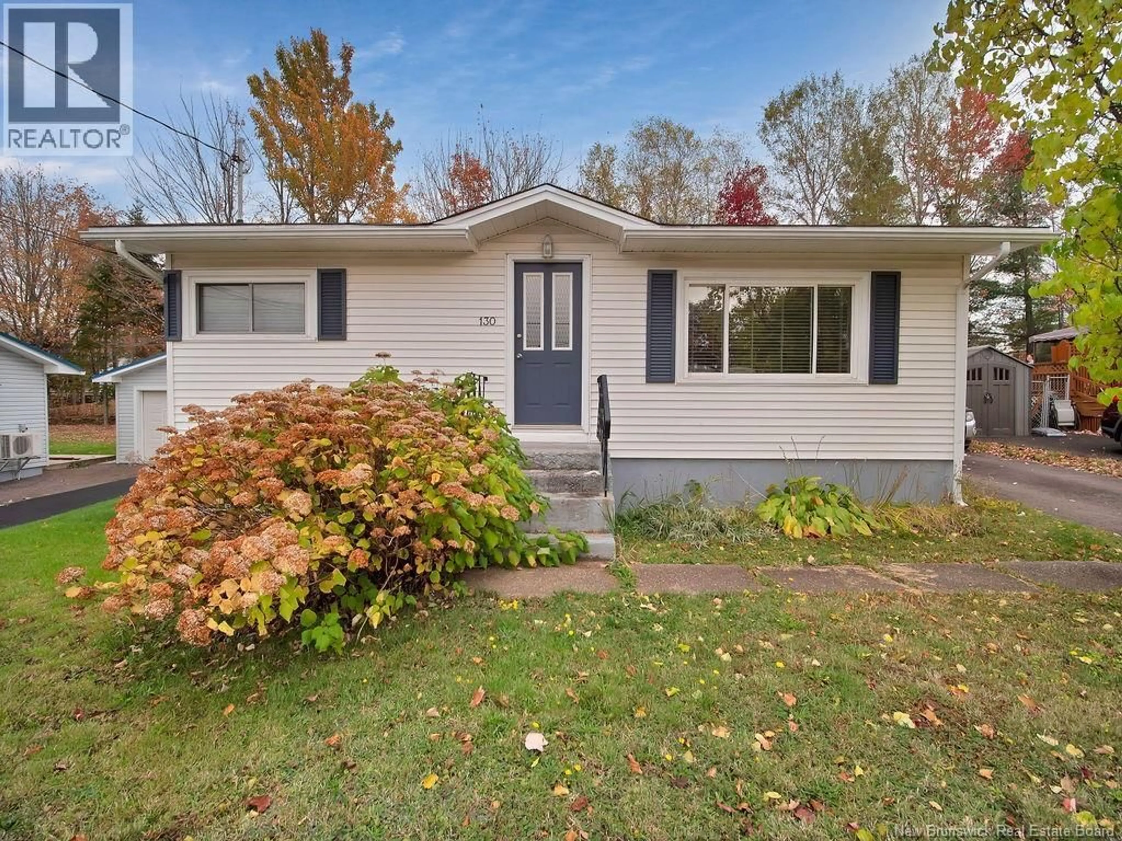 Home with vinyl exterior material, street for 130 WENTWORTH DRIVE, Riverview New Brunswick E1B2T5