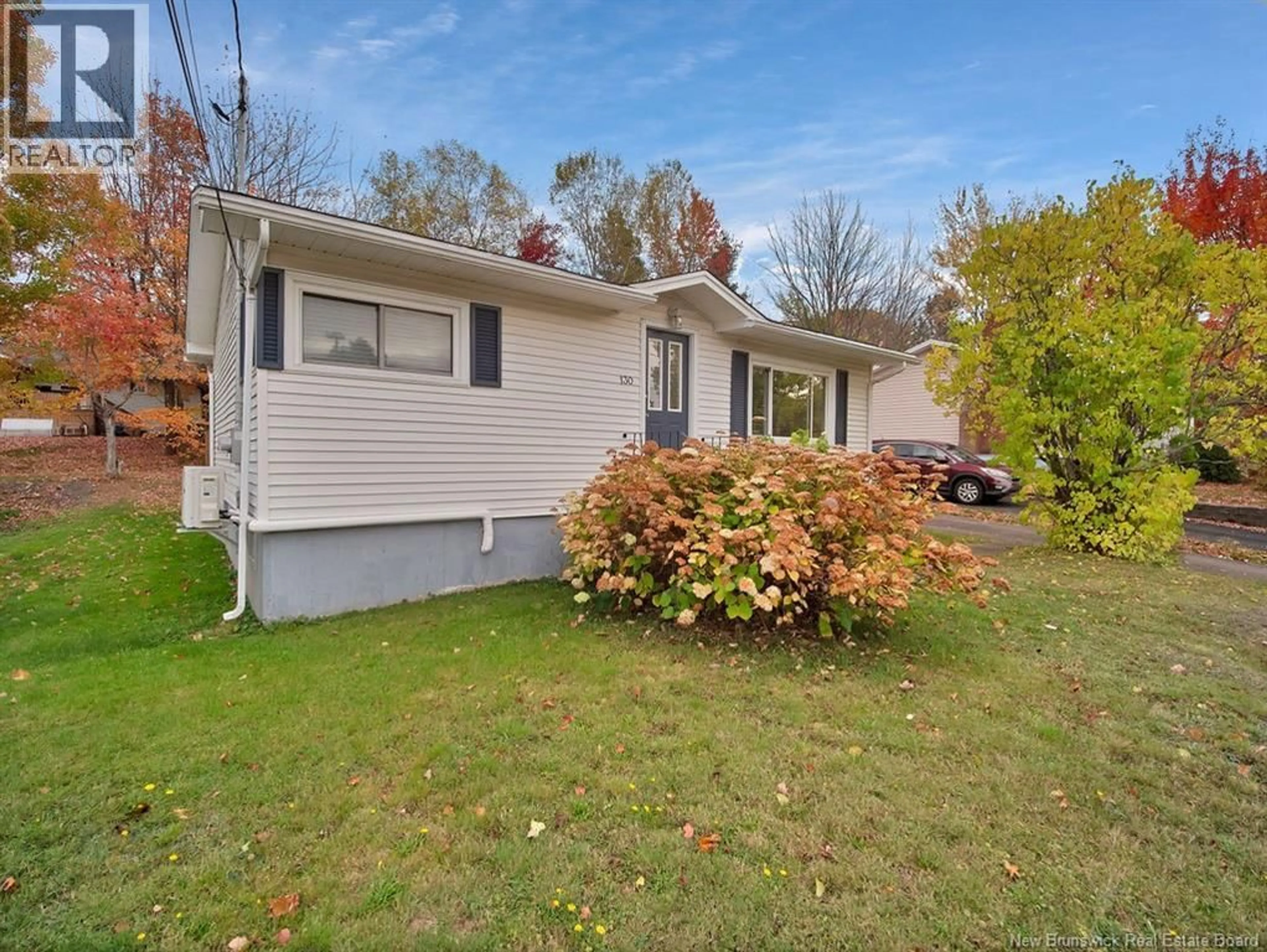 Home with vinyl exterior material, street for 130 WENTWORTH DRIVE, Riverview New Brunswick E1B2T5