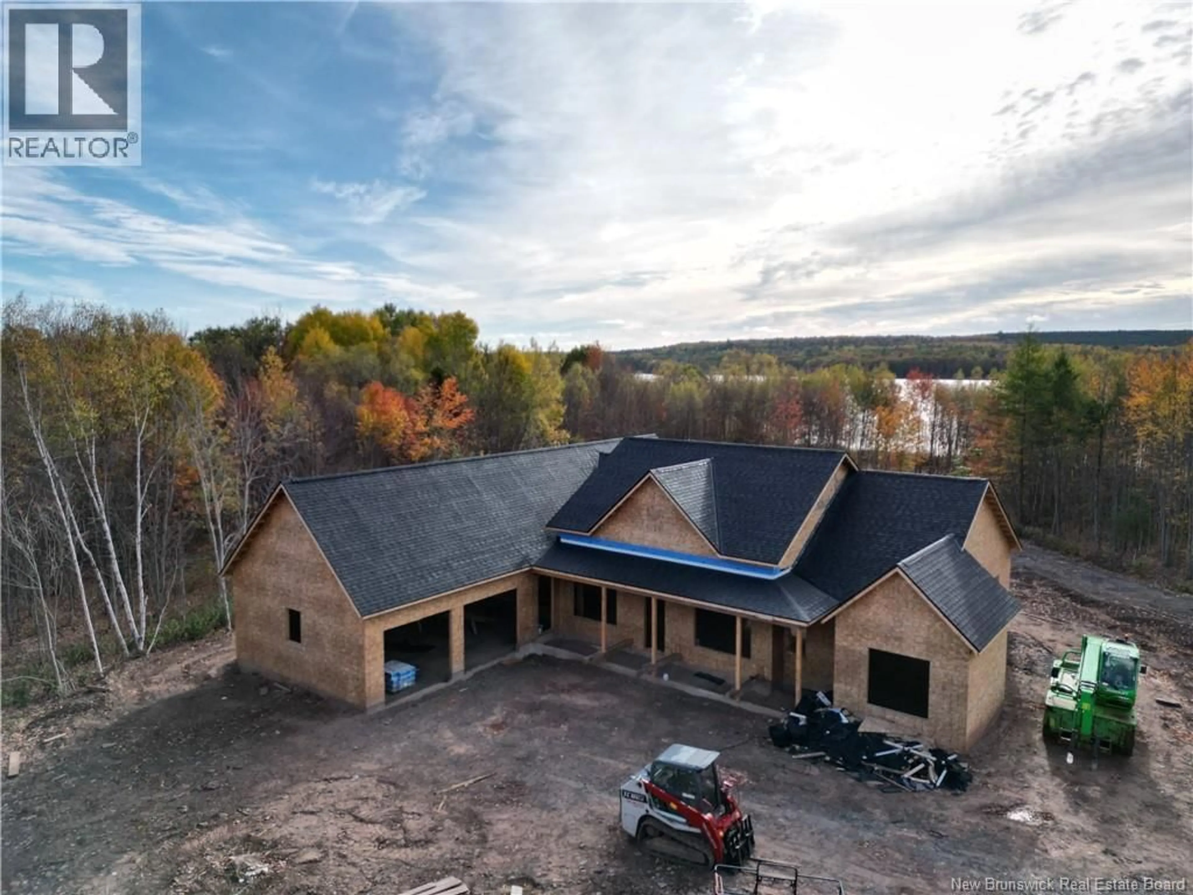 A pic from outside/outdoor area/front of a property/back of a property/a pic from drone, unknown for 1675 LAKEVIEW ROAD, Cambridge-Narrows New Brunswick E4C1M5