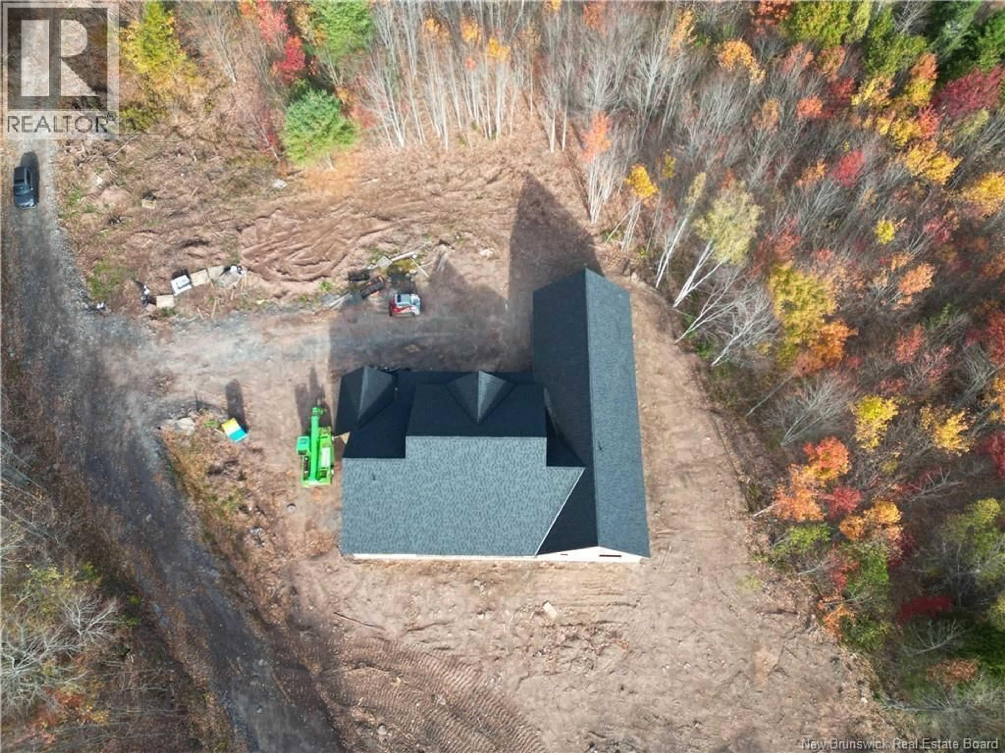 A pic from outside/outdoor area/front of a property/back of a property/a pic from drone, building for 1675 LAKEVIEW ROAD, Cambridge-Narrows New Brunswick E4C1M5