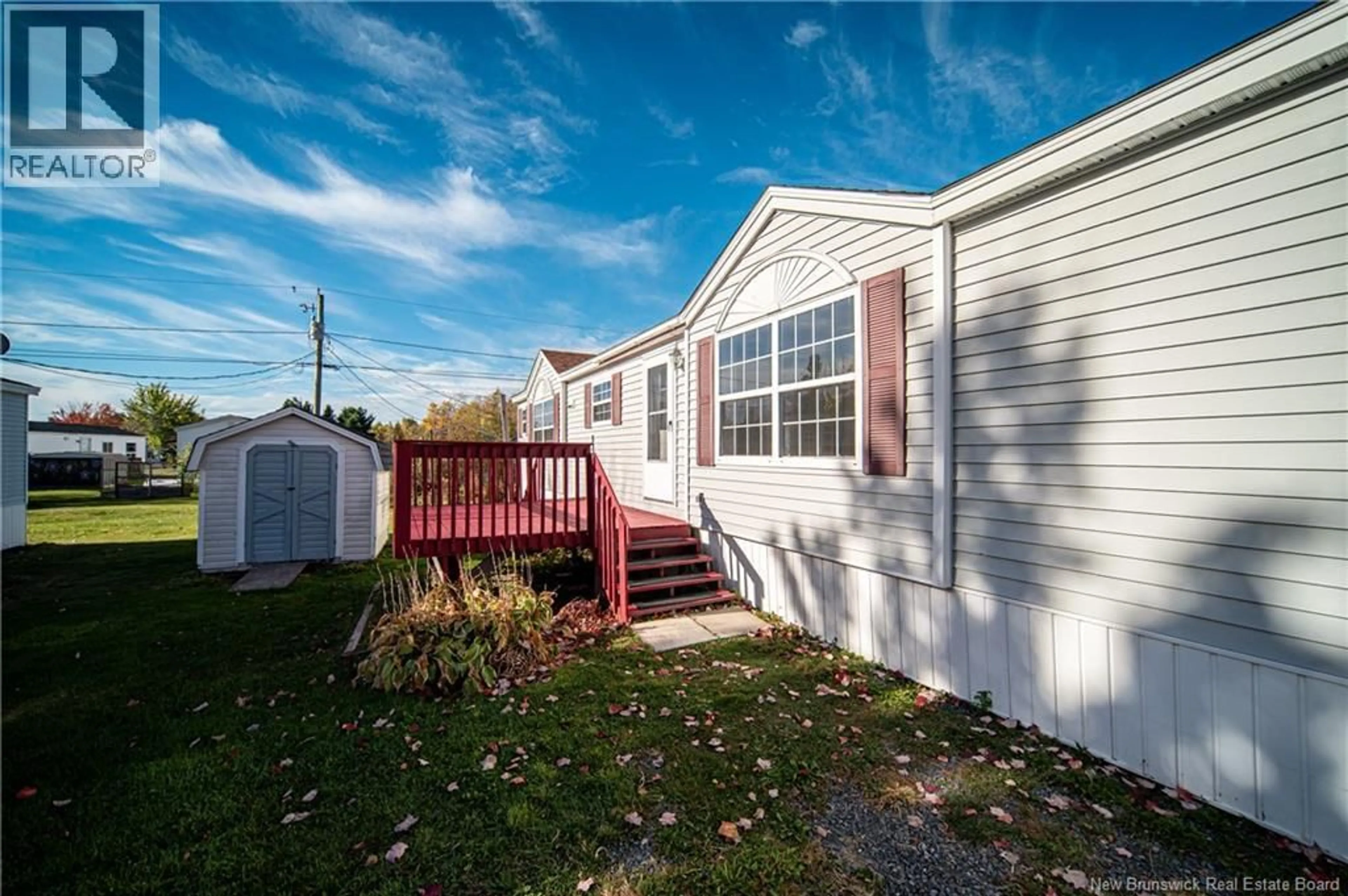 Home with vinyl exterior material, water/lake/river/ocean view for 21 RAMSEY STREET, Lincoln New Brunswick E3B6X1