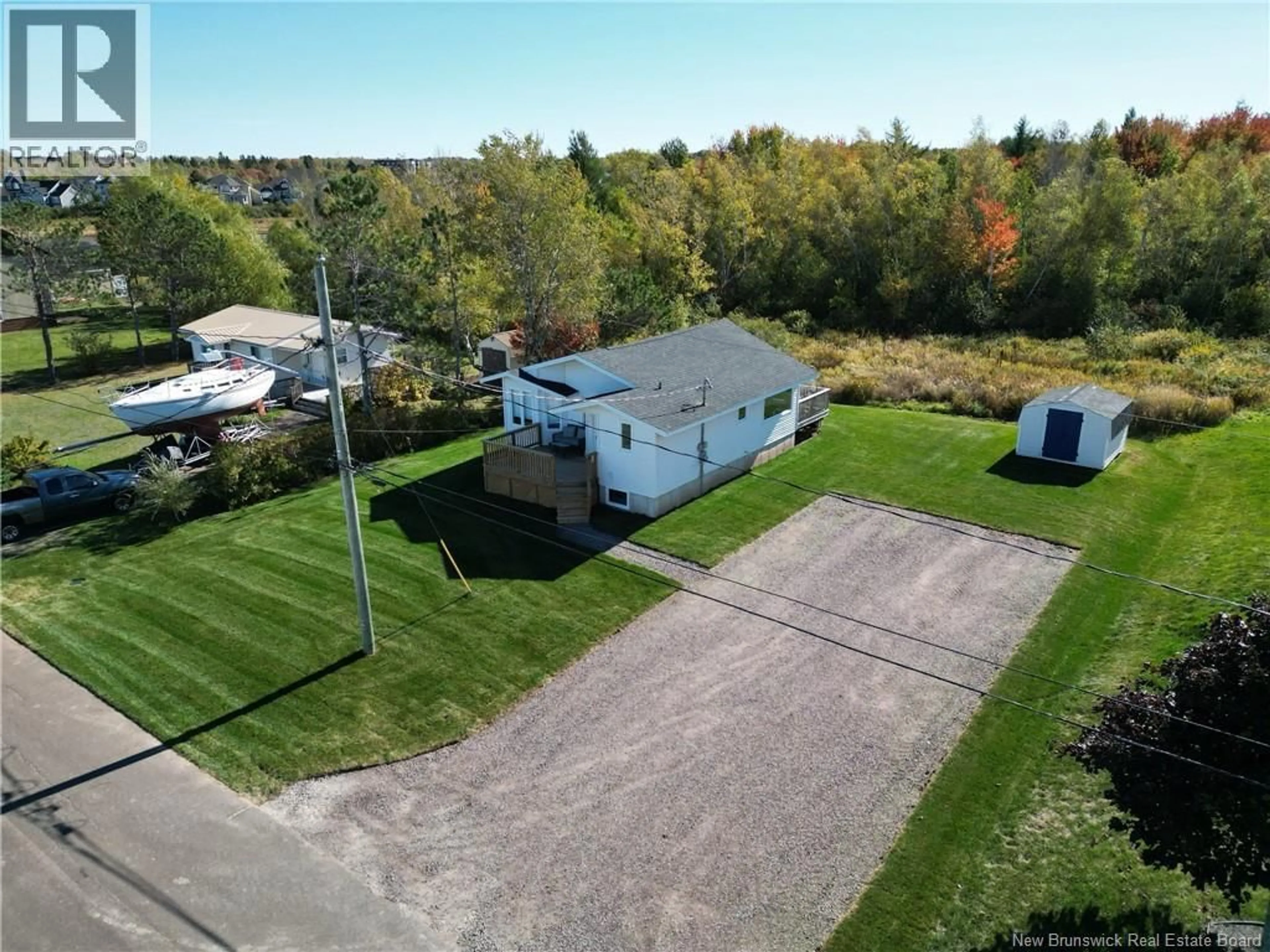 A pic from outside/outdoor area/front of a property/back of a property/a pic from drone, unknown for 443 PATUREL, Shediac New Brunswick E4P2L2