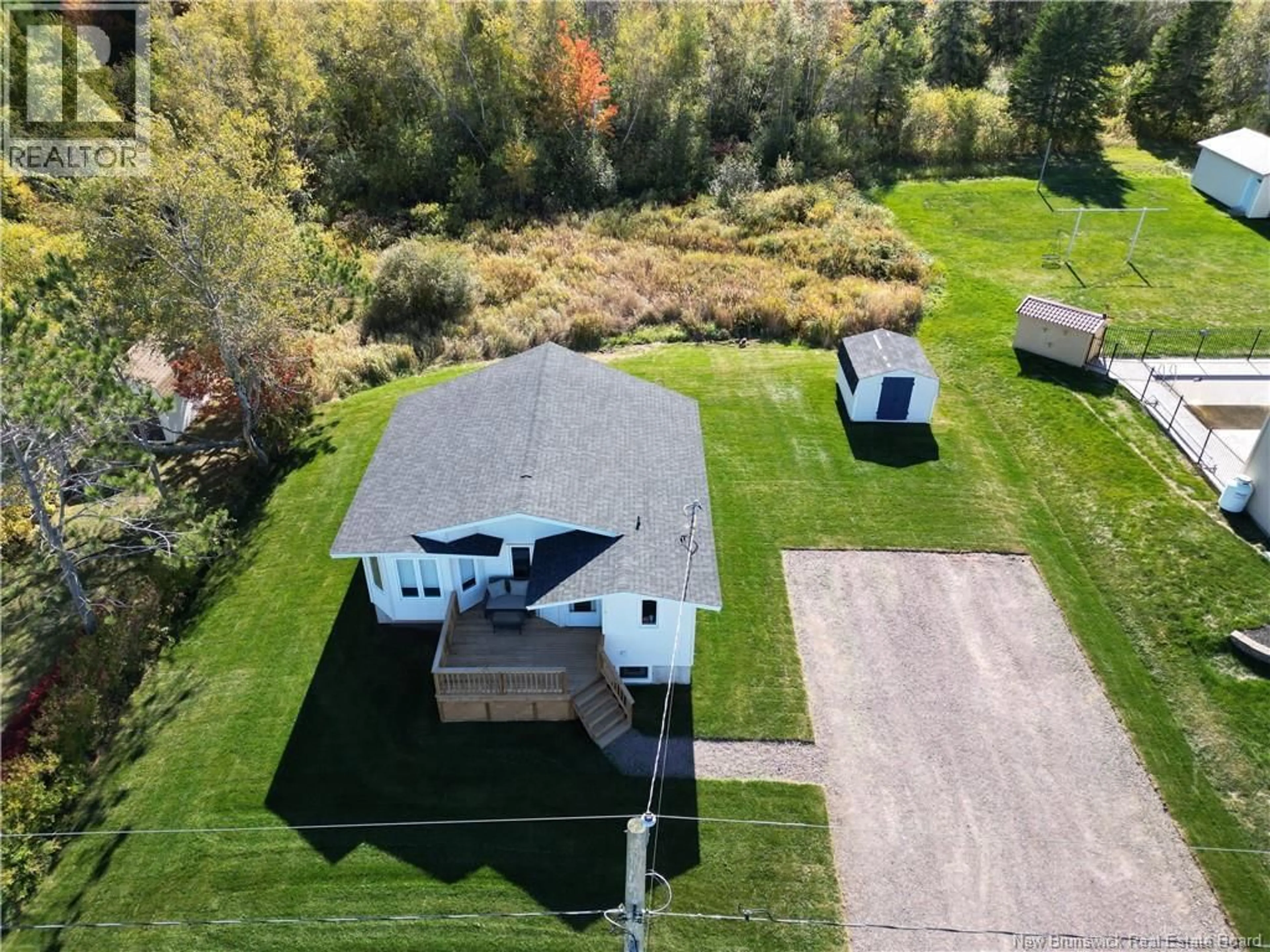 A pic from outside/outdoor area/front of a property/back of a property/a pic from drone, unknown for 443 PATUREL, Shediac New Brunswick E4P2L2